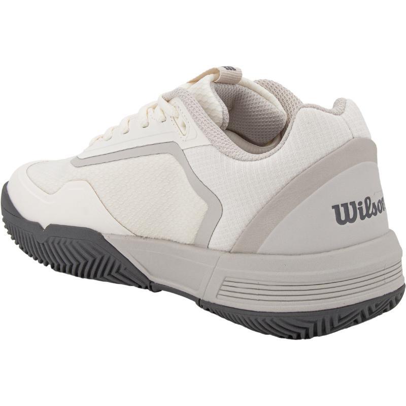 Tênis femininos Wilson Courtglide White Gray 3/5