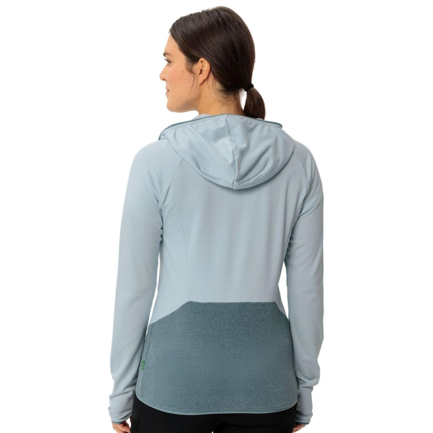 Bluza trekkingowa damska Vaude Tekoa Fleece II techniczna