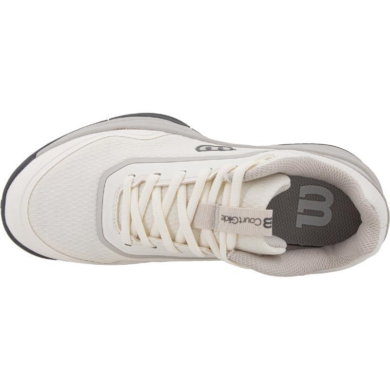 Tênis femininos Wilson Courtglide White Gray 2/5