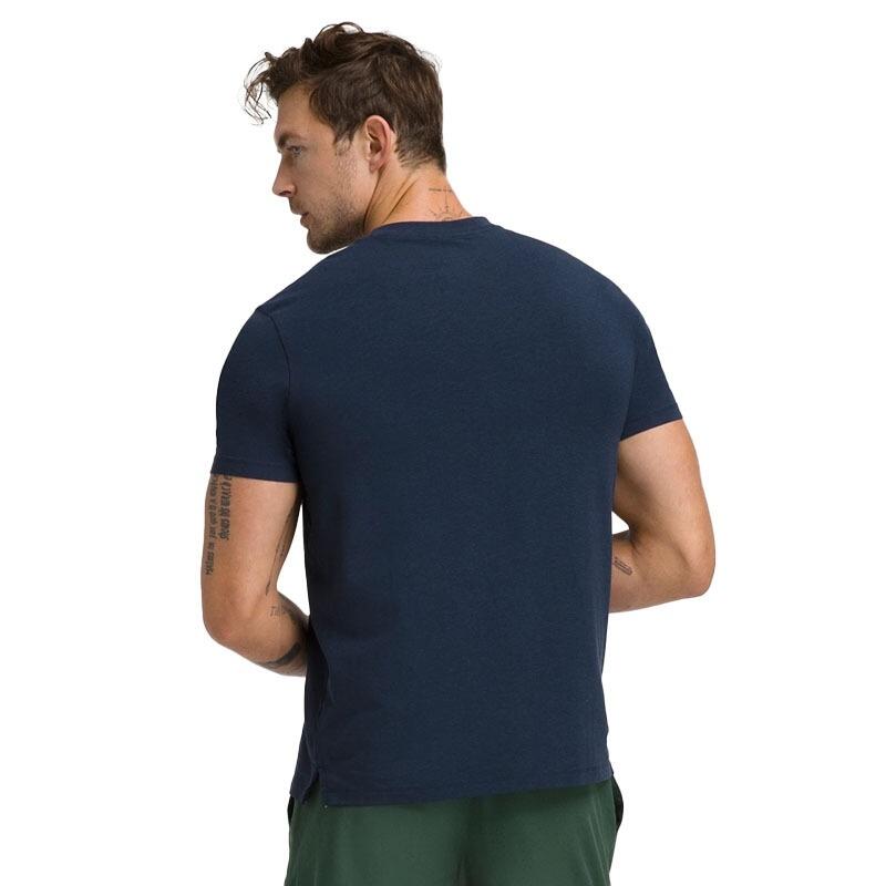 Camiseta Wilson Easy Street Azul Marino Verde 5/5