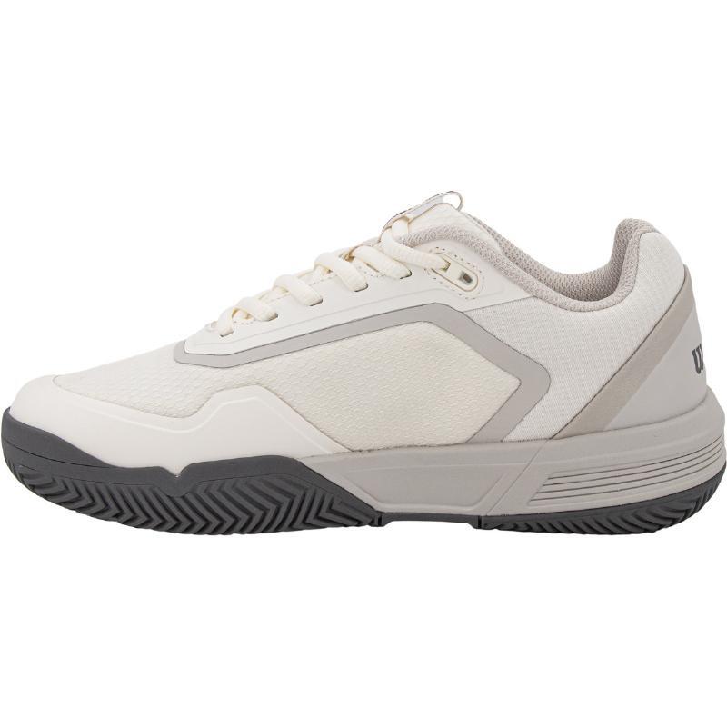 Tênis femininos Wilson Courtglide White Gray 5/5