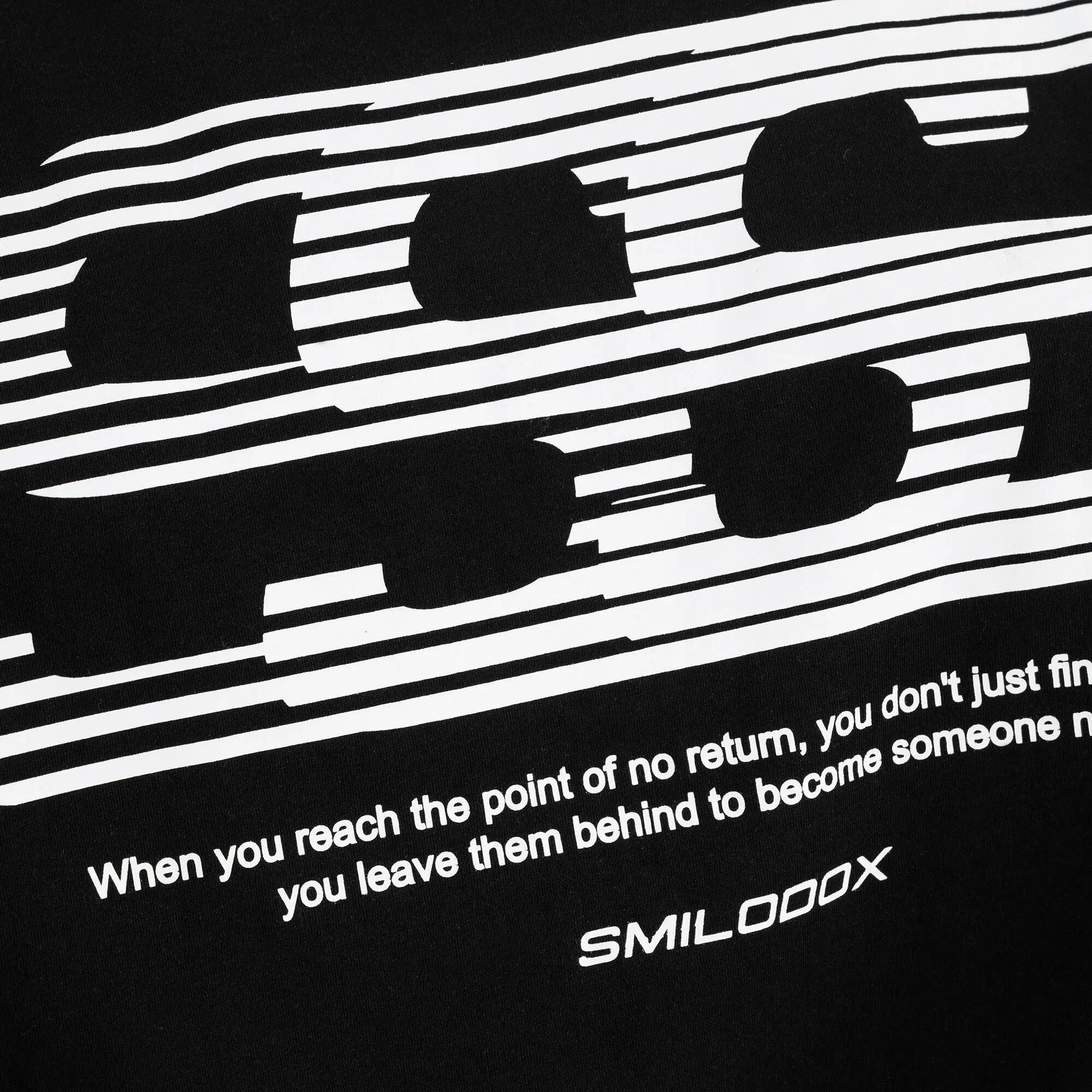 Unisex T-Shirt Lyam Schwarz 3/6