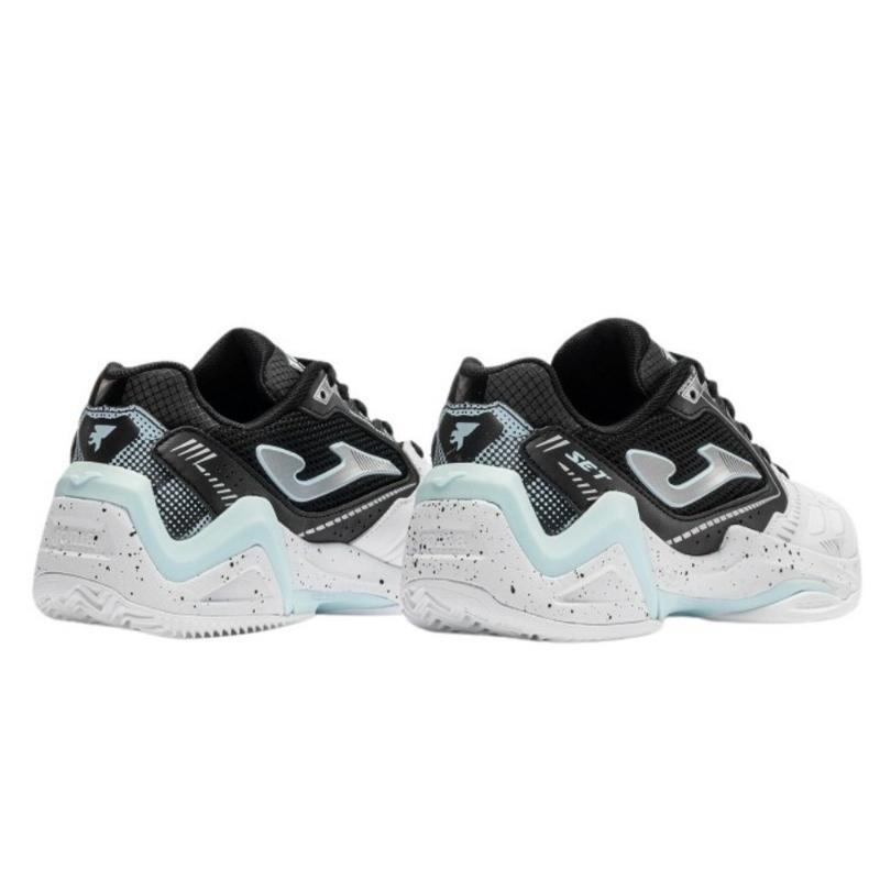 Zapatillas Joma Set 2621 Blanco Negro Mujer 3/5