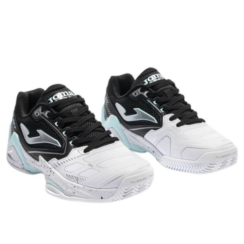 Zapatillas Joma Set 2621 Blanco Negro Mujer 4/5