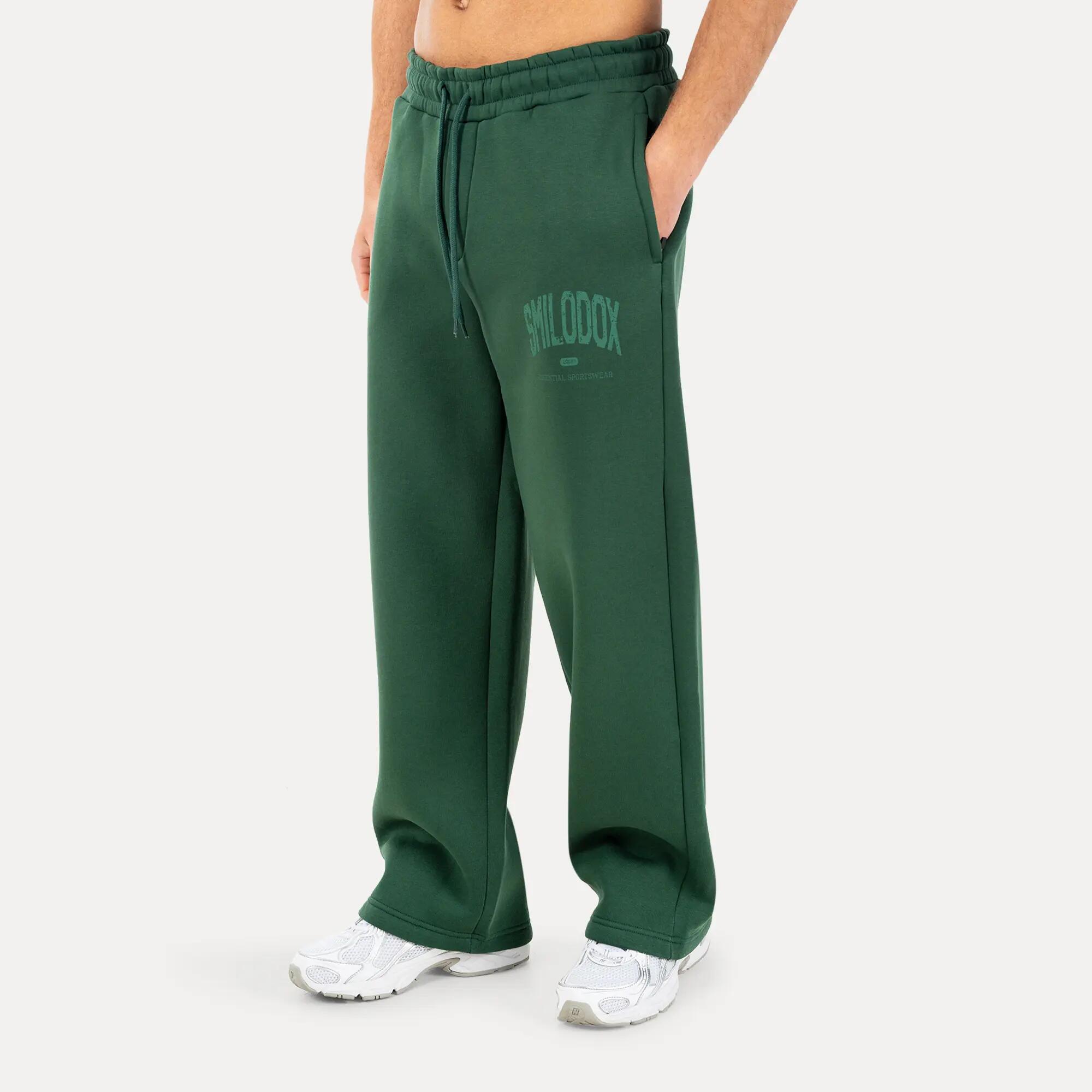 Herren Jogginghose Oswin Dunkel Grün 2/6