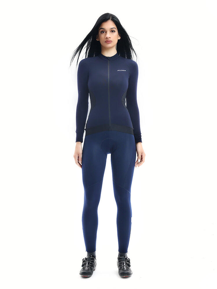 Allure Geborstelde Lange Mouw Pro Jersey 3/5