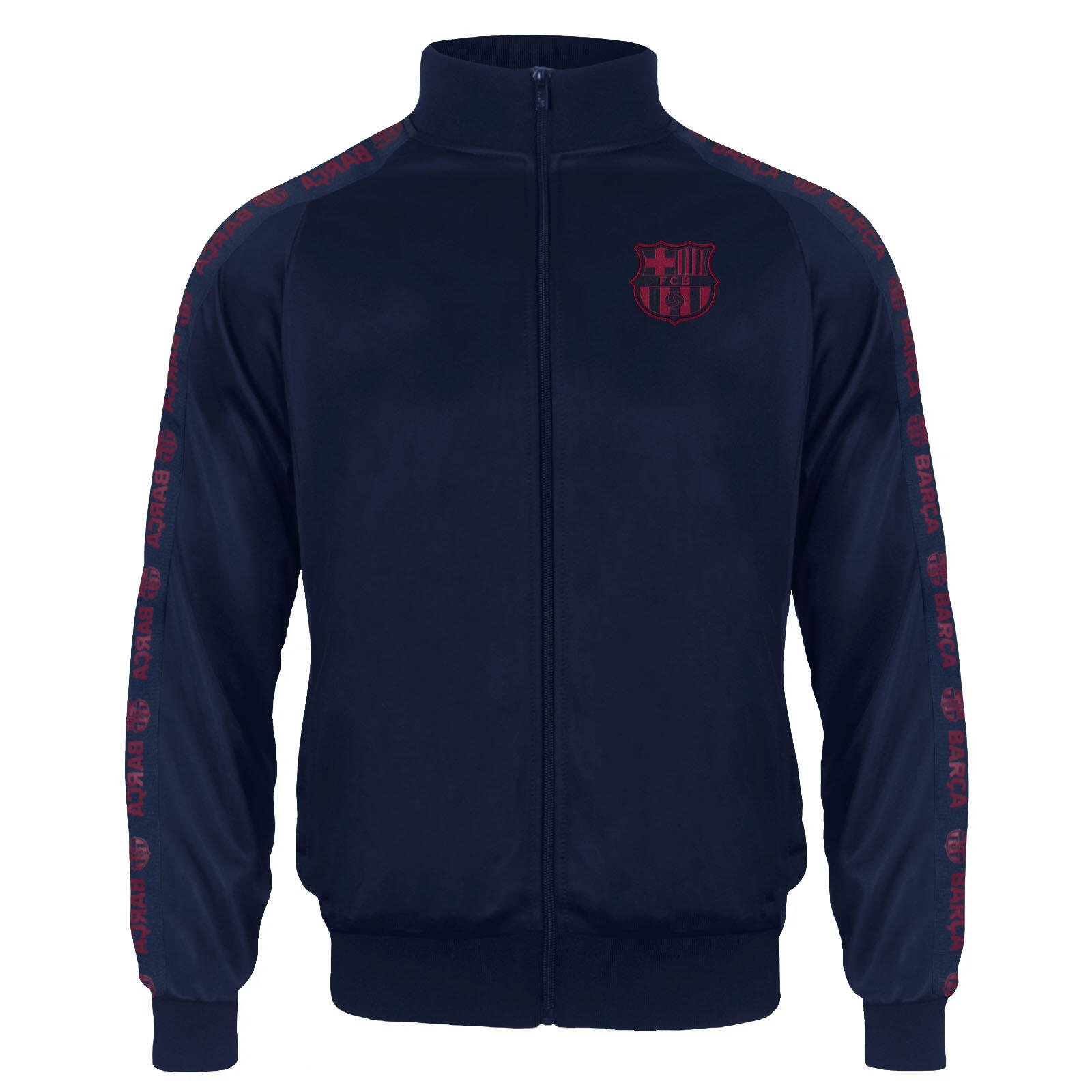 FC Barcelona Kids Tracksuit Taped Track Jacket & Pants Official 