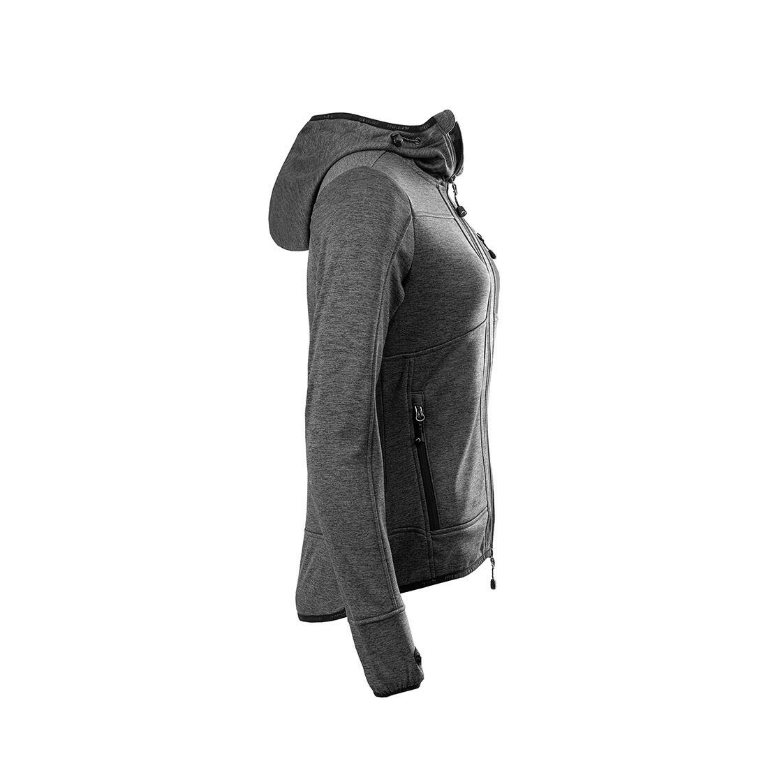 Wildlife Hoodie Damen Anthrazit 2/5