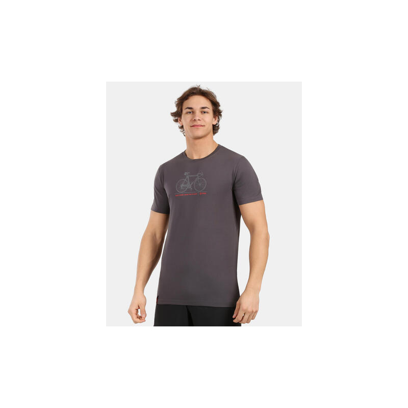 Tricou KILPI Discover, Gri Inchis, Barbati