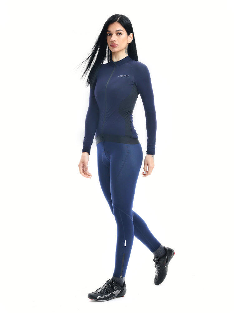 Allure Geborstelde Lange Mouw Pro Jersey 4/5