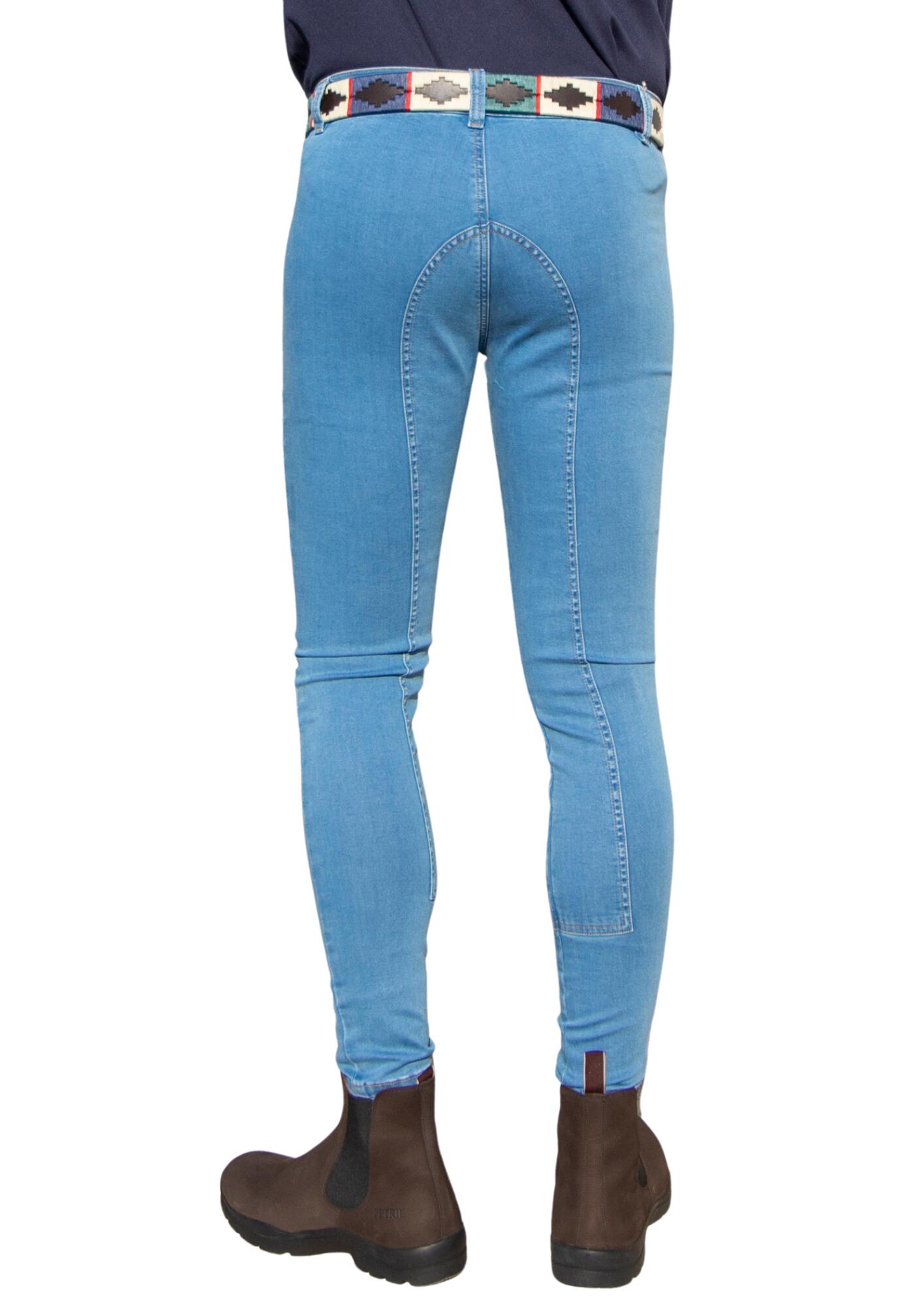 Pantalón breeche jeans  Los Nietos  | 44 | Jeans piedra 2/6