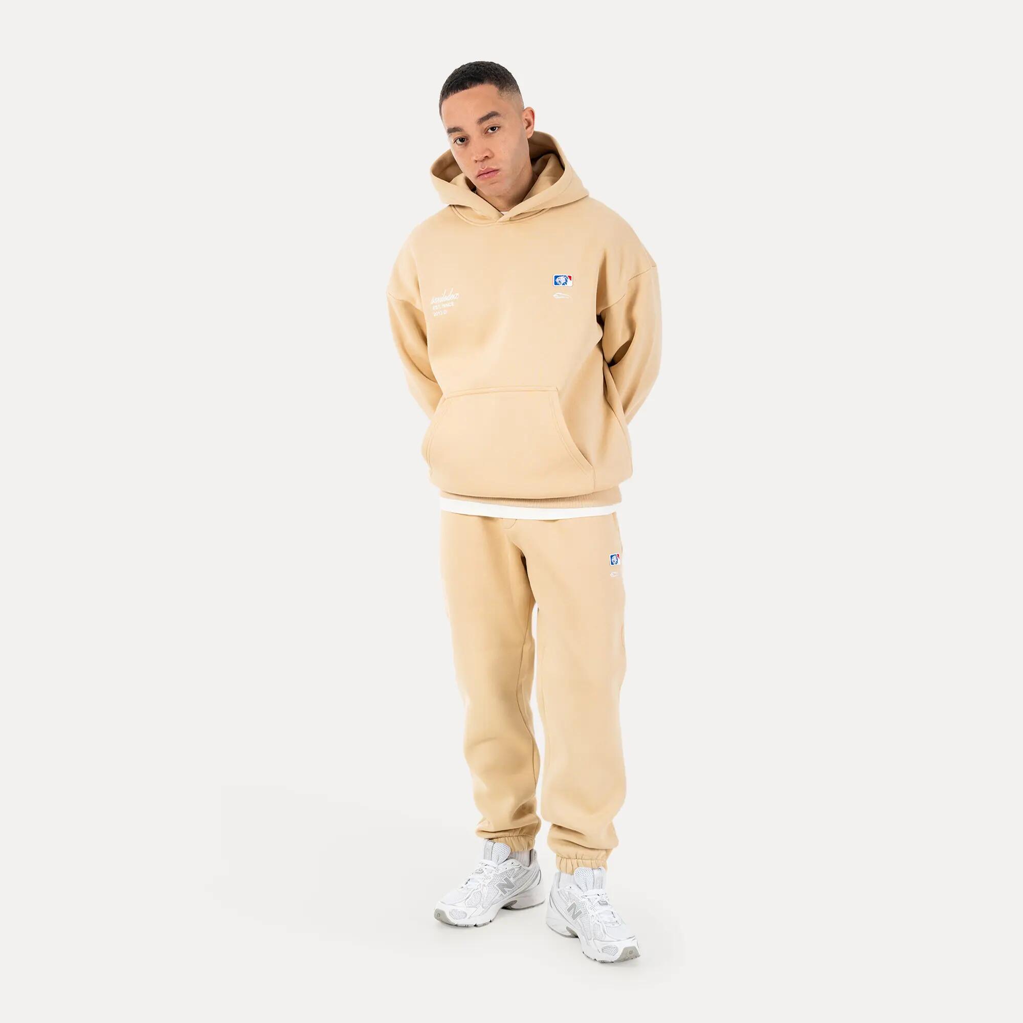 Herren Jogginghose Striver Beige 3/6