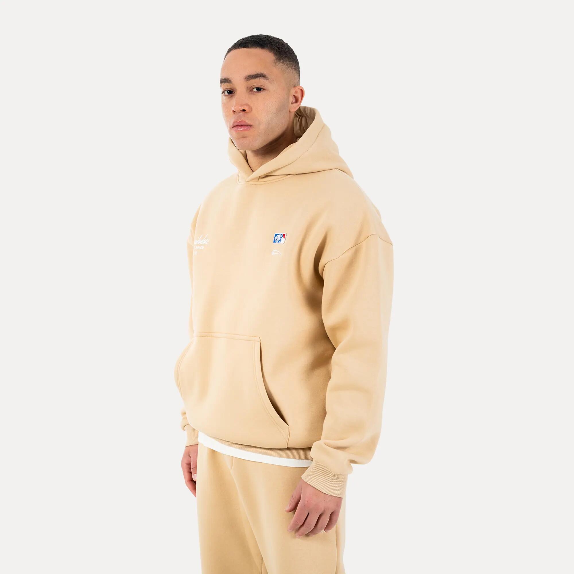 Herren Hoodie Striver Beige 2/6