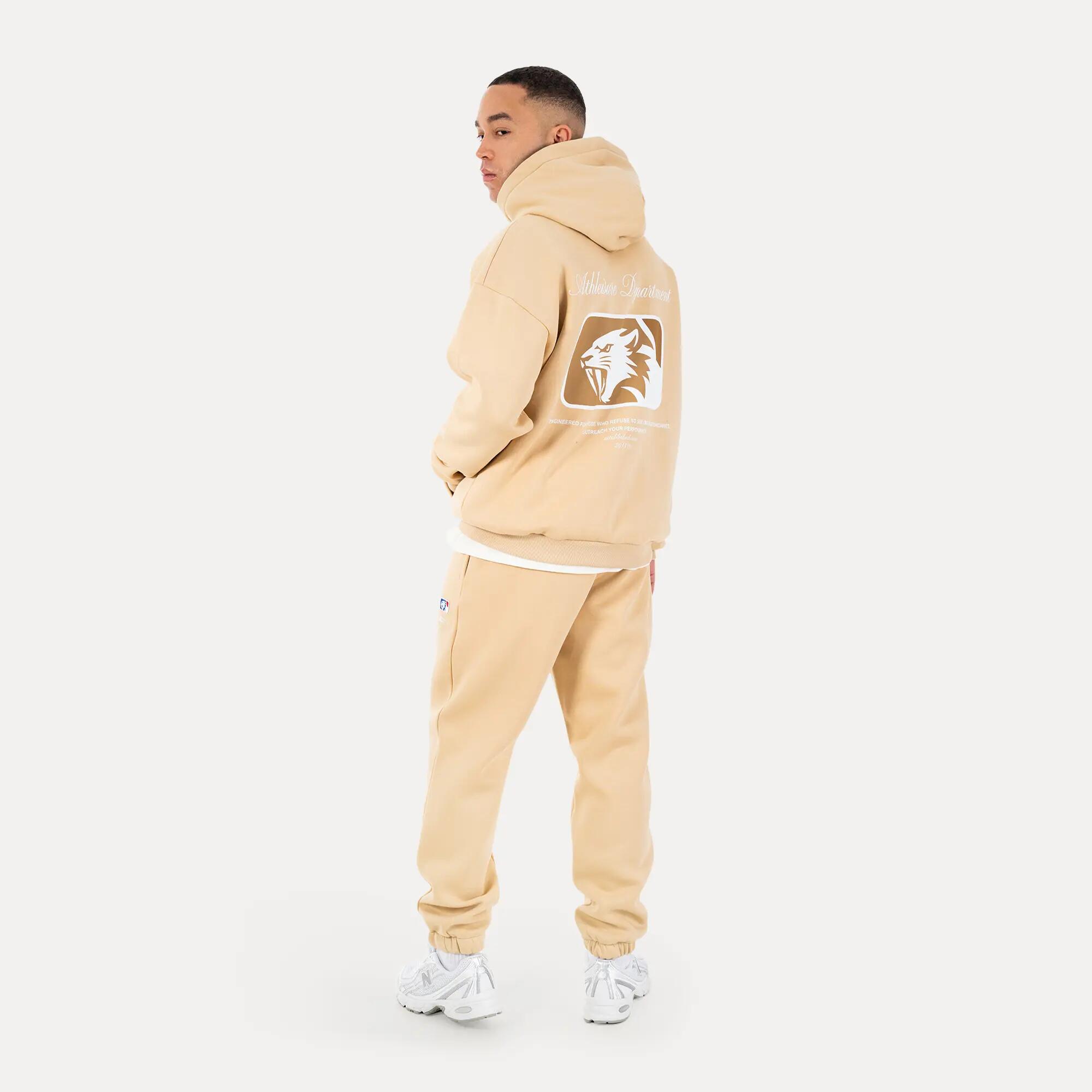 Herren Jogginghose Striver Beige 4/6