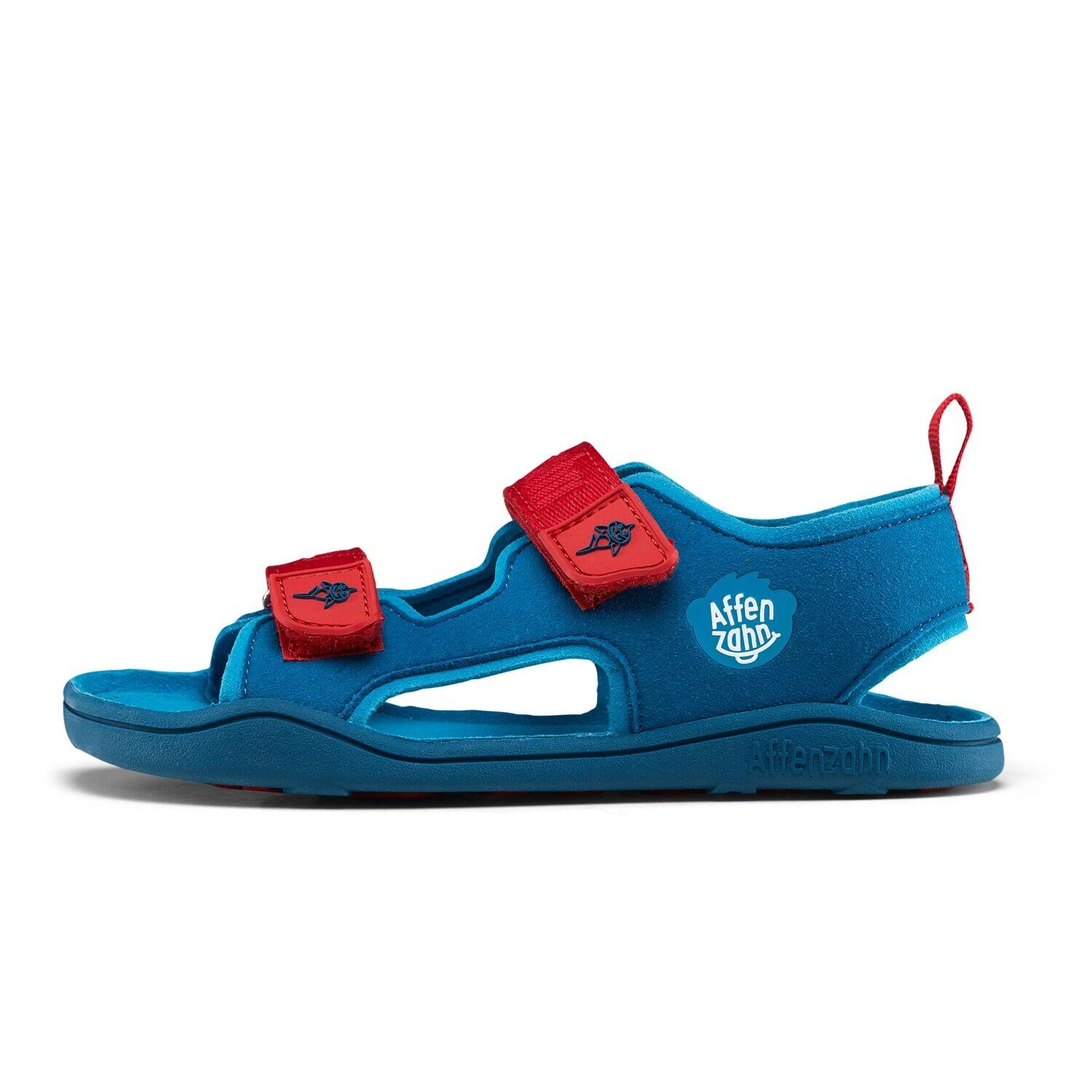 Sandały dziecięce Affenzahn Sandal Chamude Airy Shark (00392-30009)
