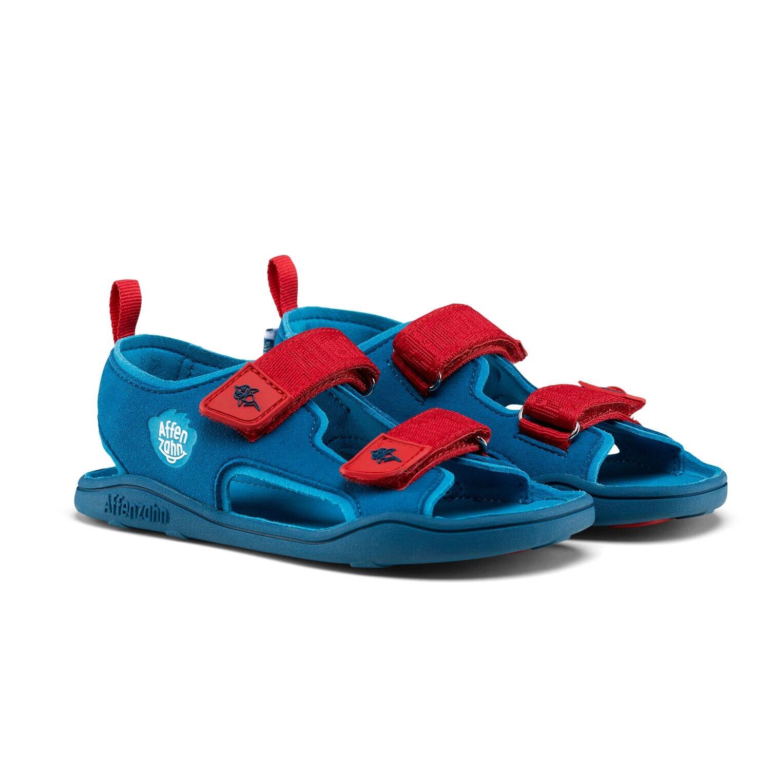 Sandały dziecięce Affenzahn Sandal Chamude Airy Shark (00392-30009) 3/5