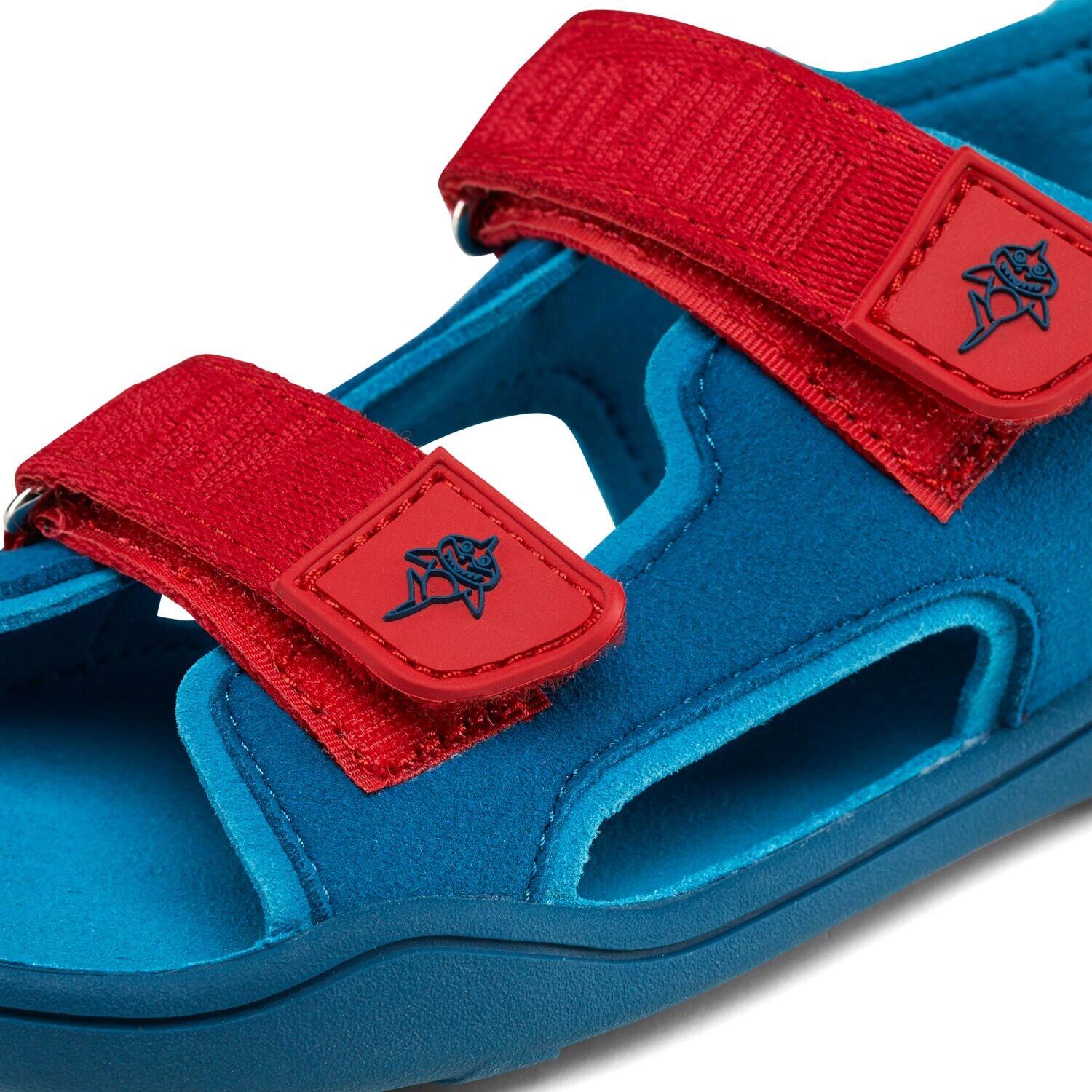 Sandały dziecięce Affenzahn Sandal Chamude Airy Shark (00392-30009) 2/5