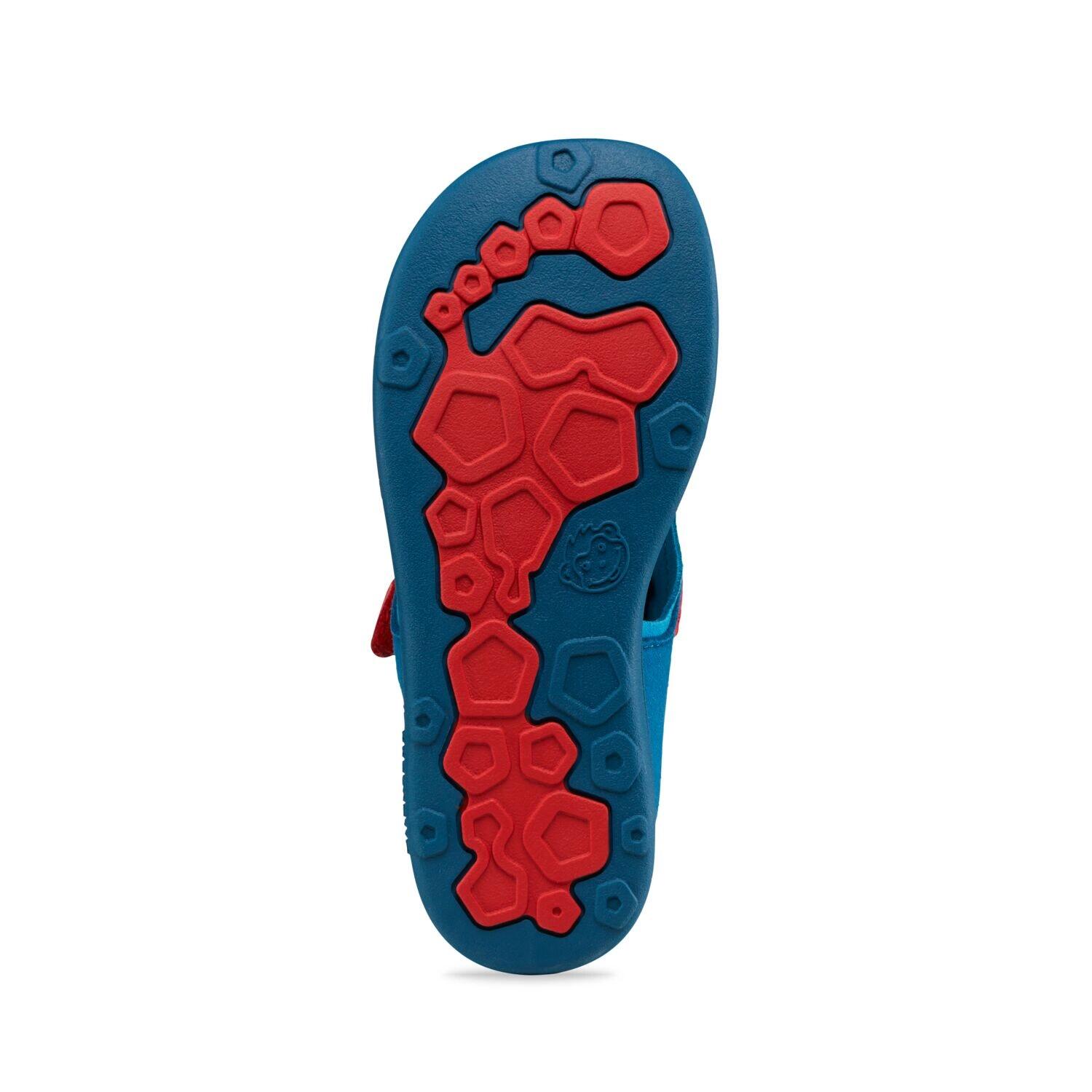 Sandały dziecięce Affenzahn Sandal Chamude Airy Shark (00392-30009) 5/5
