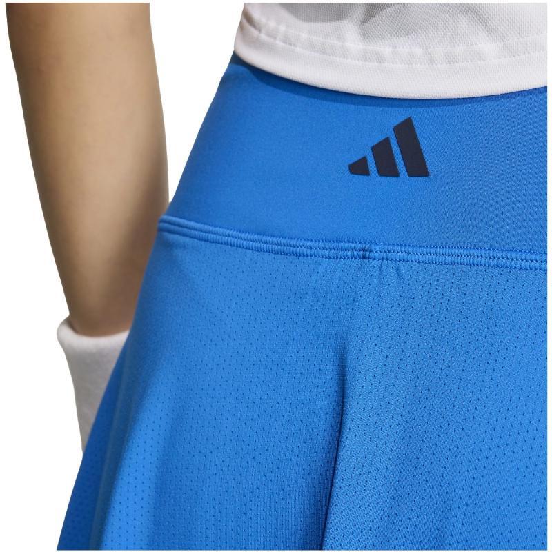 Falda Adidas Club Climacool Azul Cyan 3/5