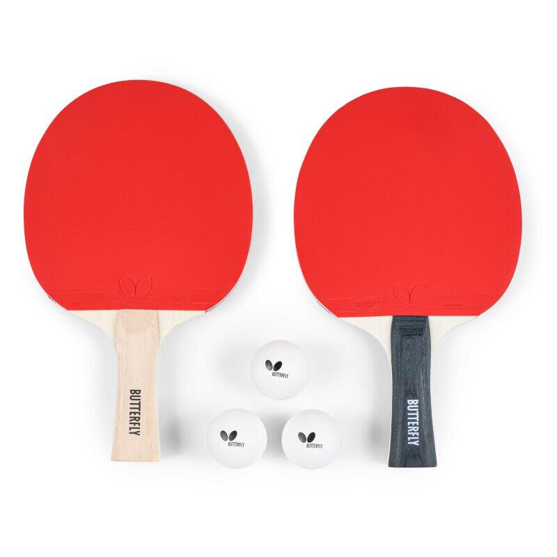 Butterfly Tischtennisschläger Set EASY Pack of 2 2/4