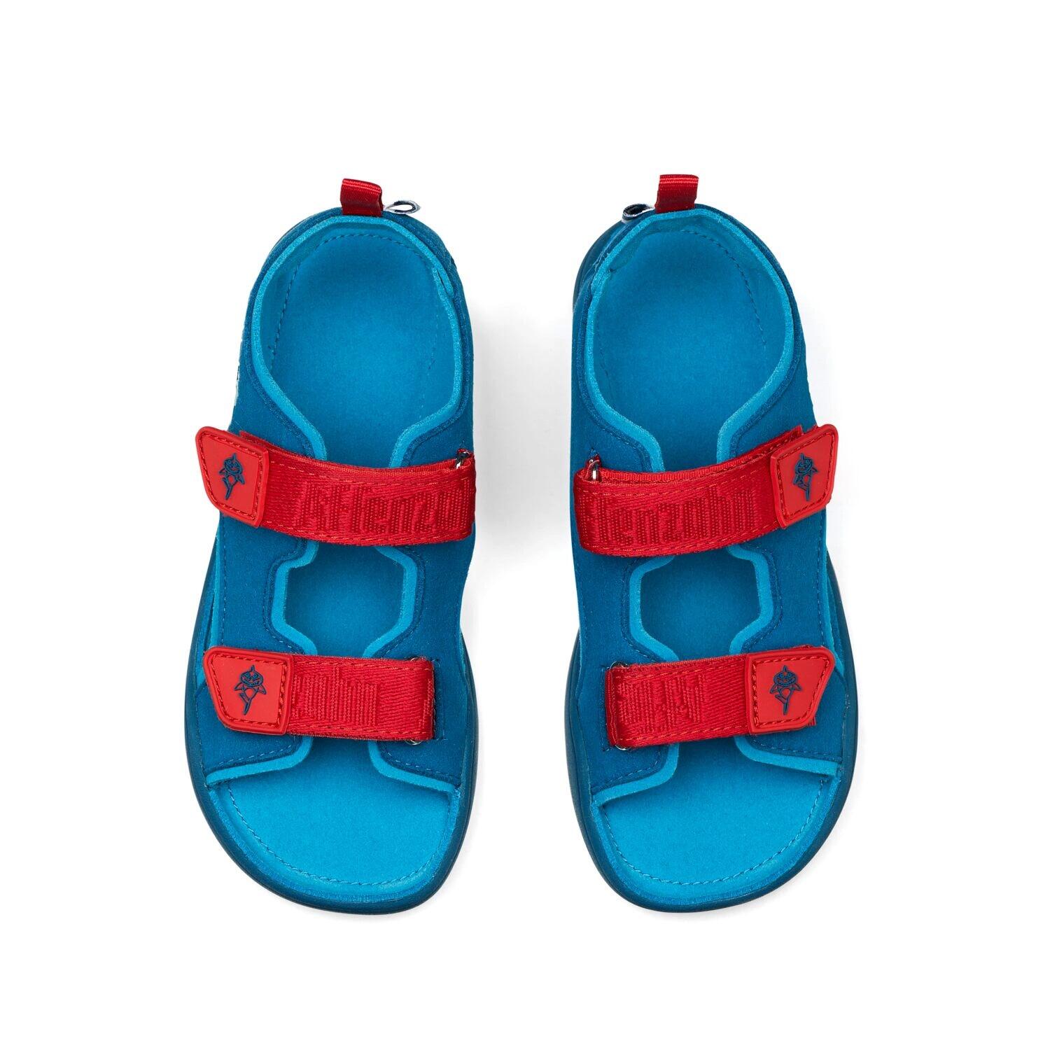 Sandały dziecięce Affenzahn Sandal Chamude Airy Shark (00392-30009) 4/5