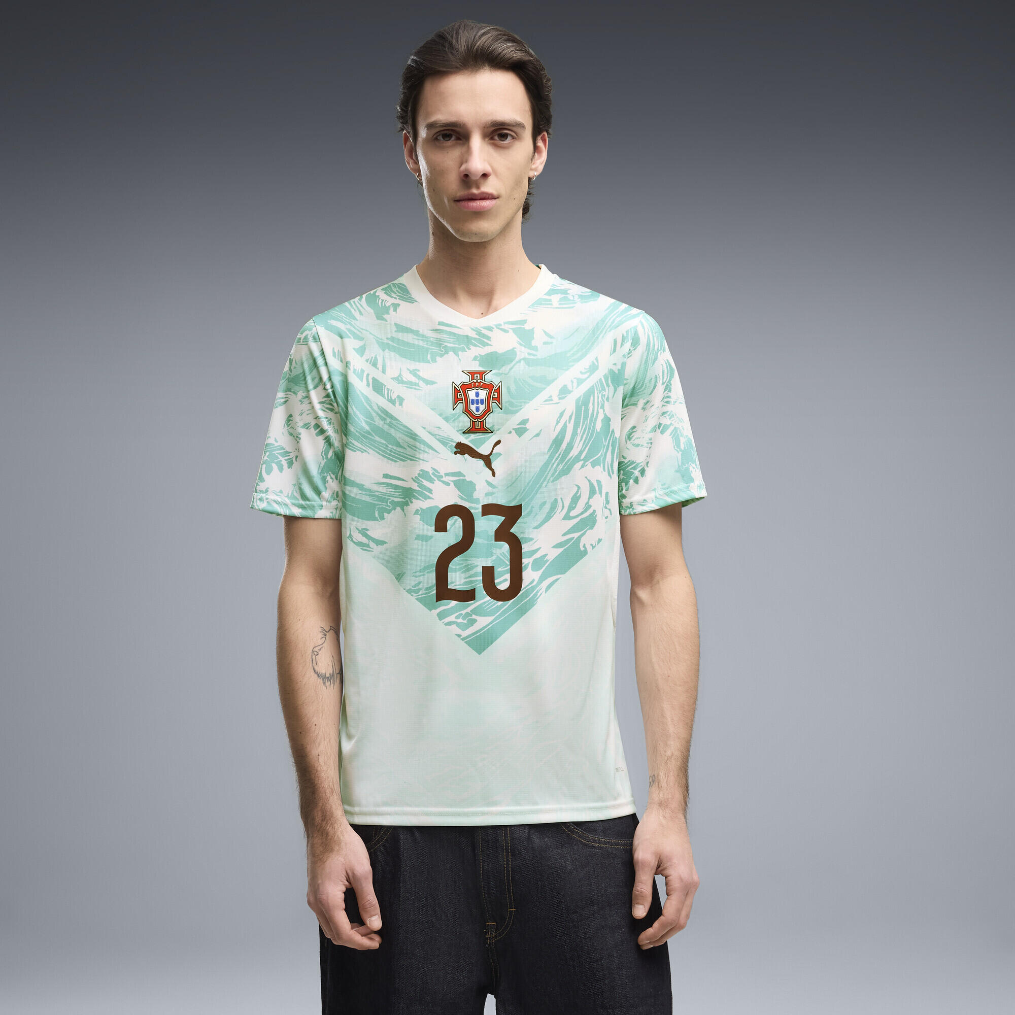 Pánský fotbal dres pro sportovní akce PUMA 2/5