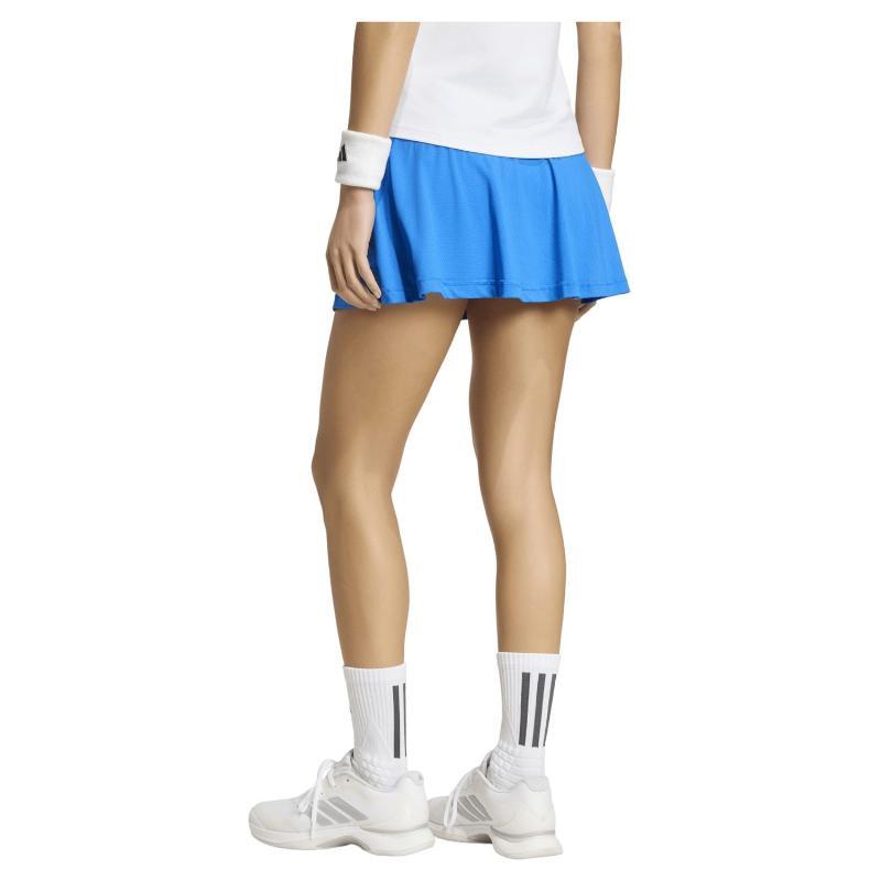 Falda Adidas Club Climacool Azul Cyan 4/5