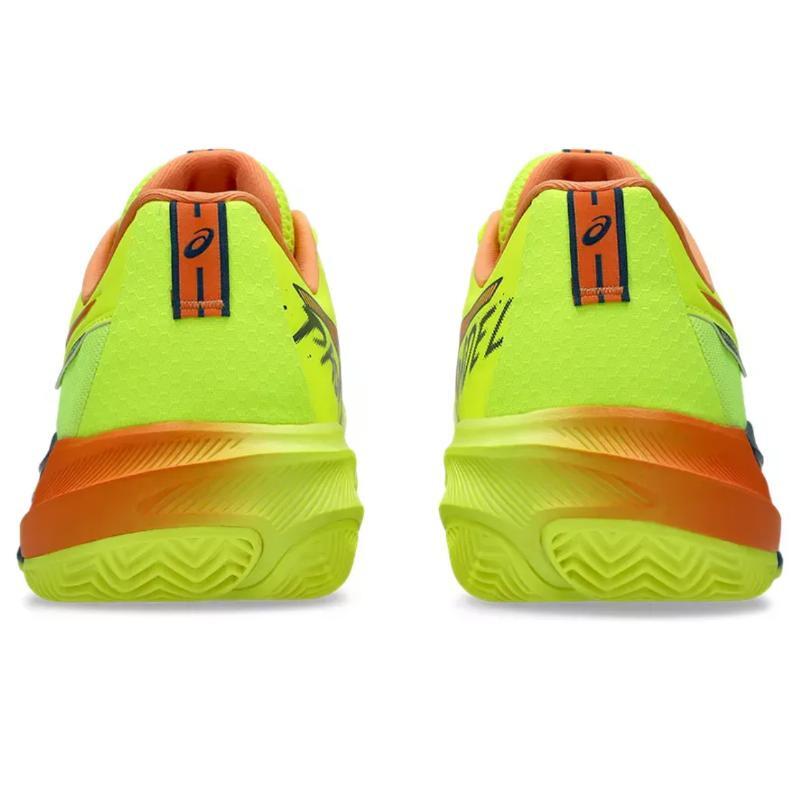Tênis Asics Gel Challenger 15 Padel L.E Amarelo Azul Escuro 2/5
