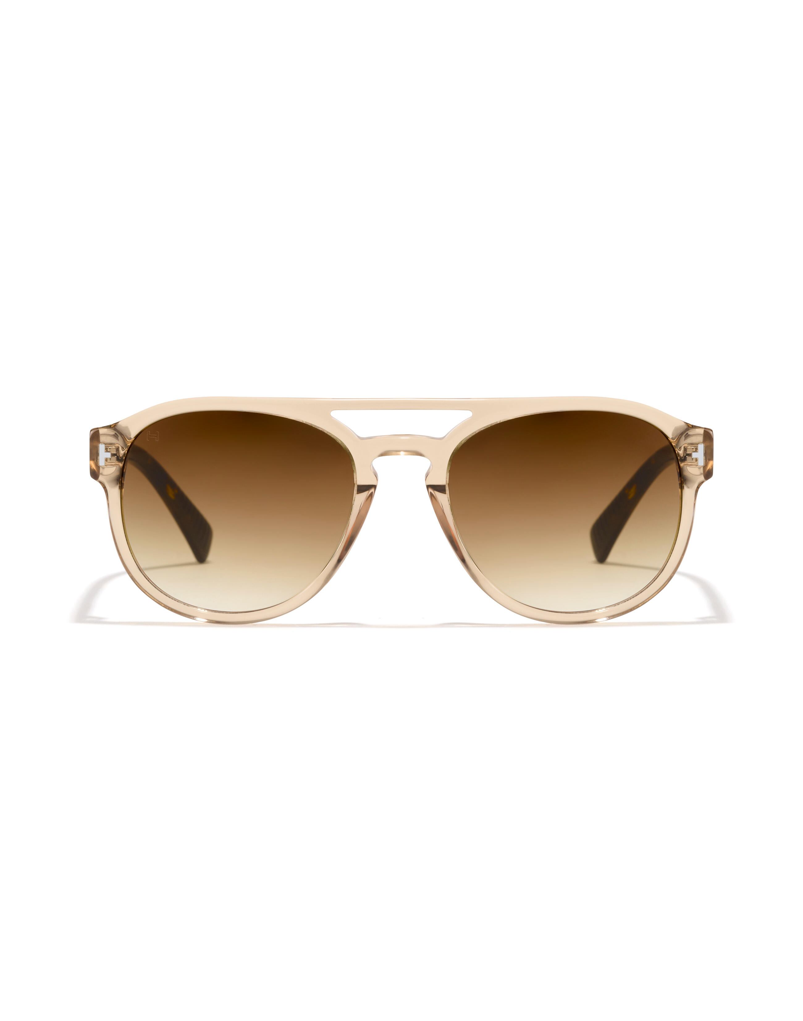 HAWKERS - Gafas de Sol para Hombre y Mujer DIVER - CHAMPAGNE SMOKY BROWN 2/6