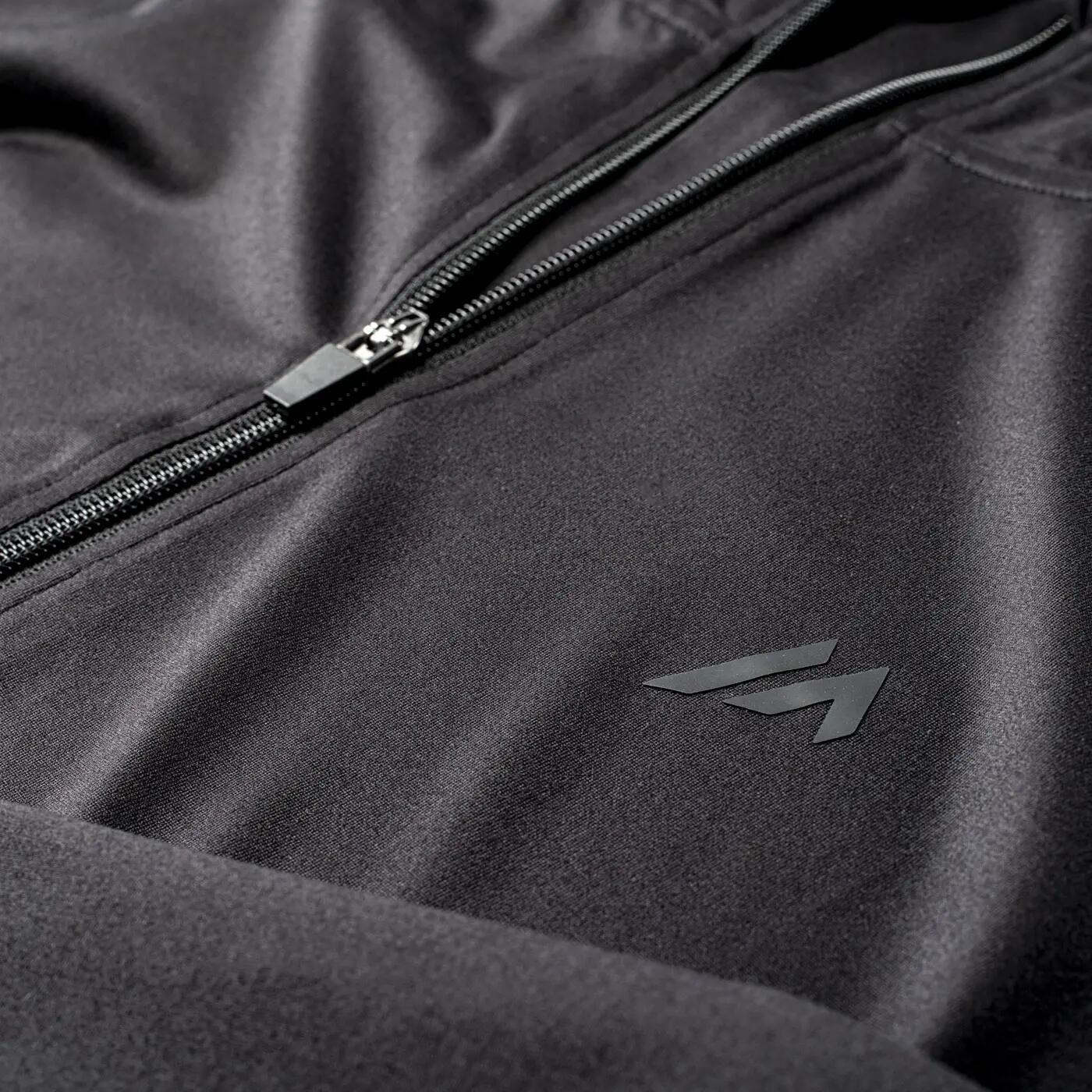 Hooded sweatshirt met rits Martes Akos 4/4