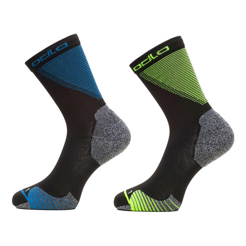 Ceramicool Hardloopsokken 2-pack - Sokken - 798350-70871 - unisex - Pisteskiën