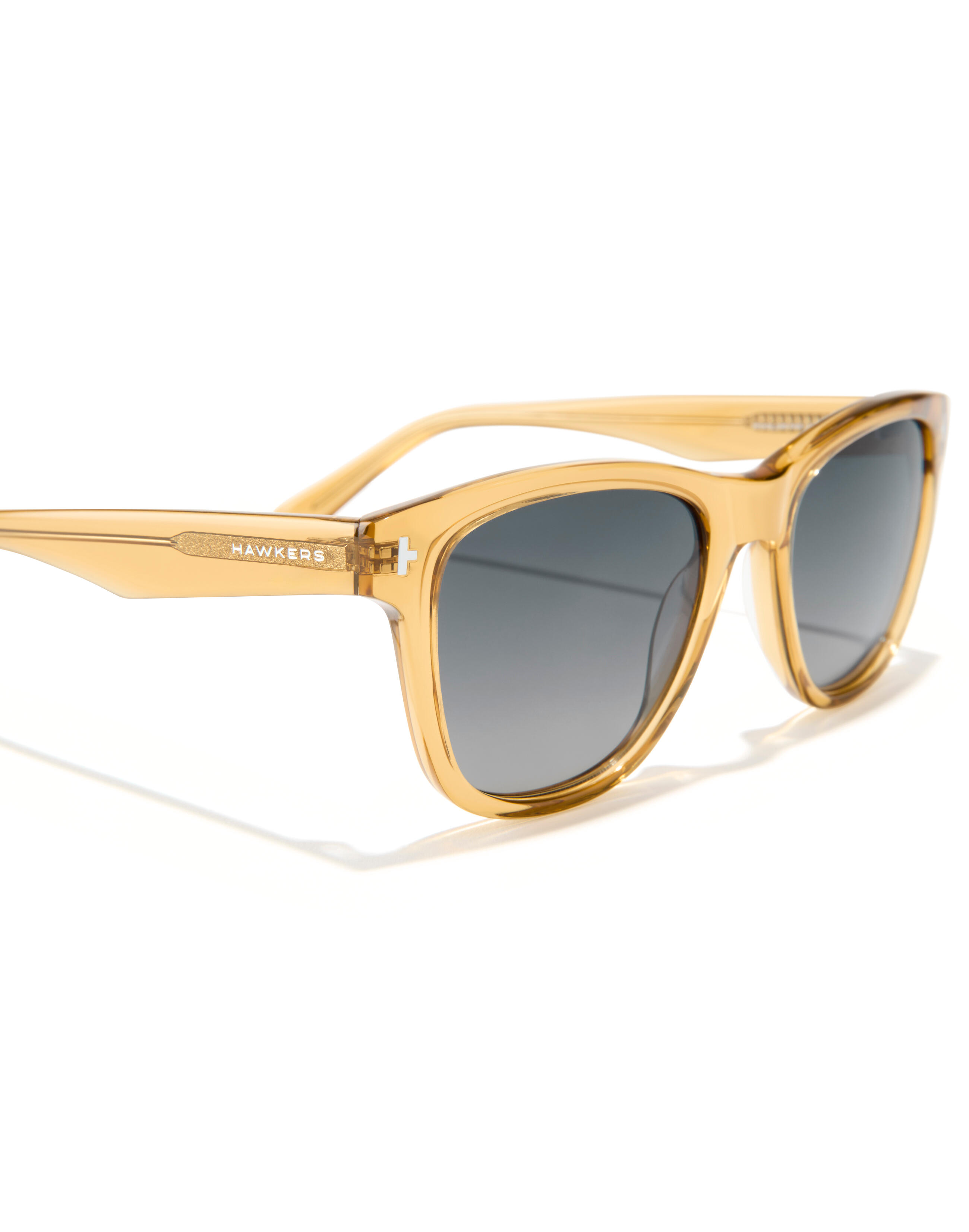 HAWKERS - Lunettes de soleil pour homme et femme ONE PAIR LIGHT BROWN BLACK 5/6