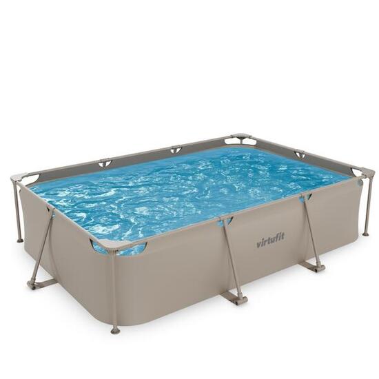 Piscine - Rectangulaire - 300 x 210 x 66 cm - Beige