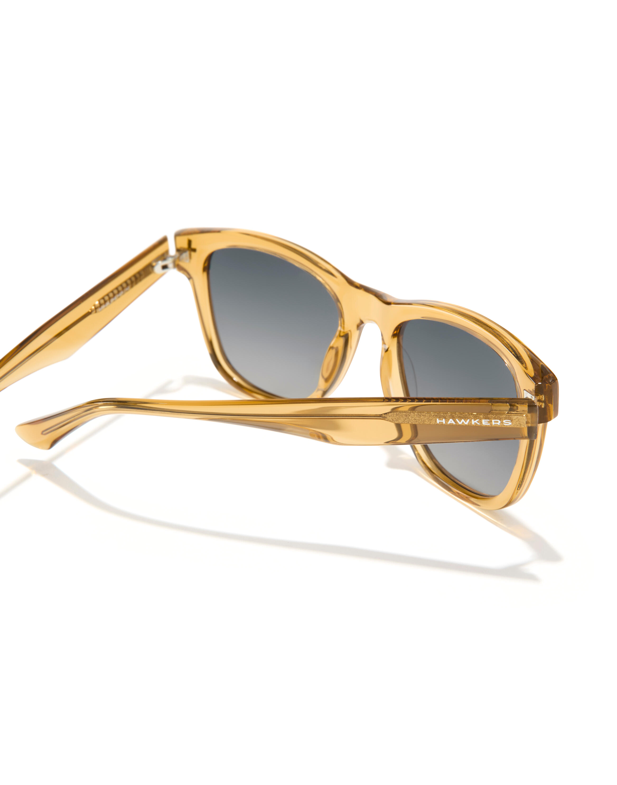 HAWKERS - Lunettes de soleil pour homme et femme ONE PAIR LIGHT BROWN BLACK 4/6