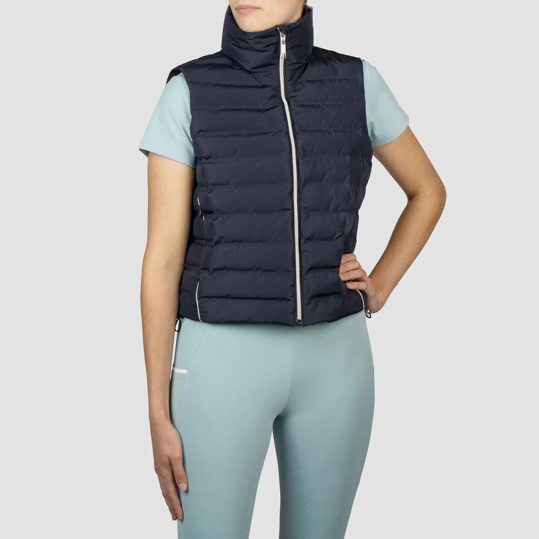 Chaleco de equitación para mujer EQPRO Agatha 2/4