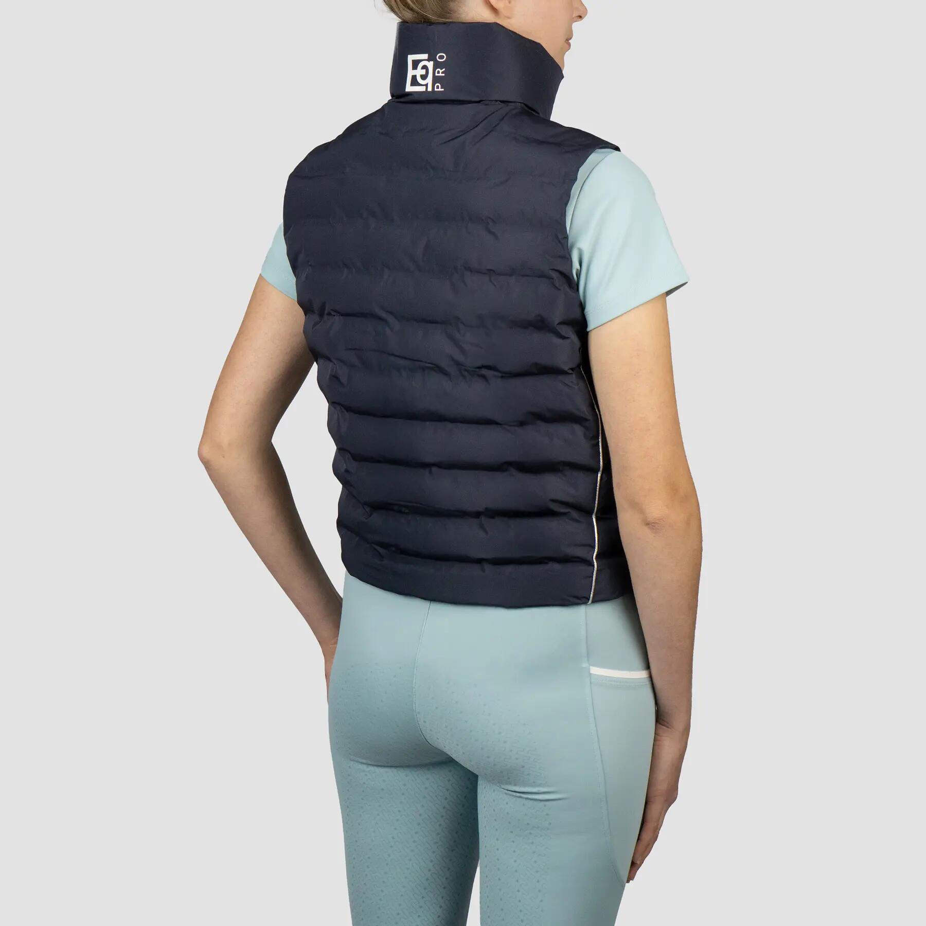 Chaleco de equitación para mujer EQPRO Agatha 4/4