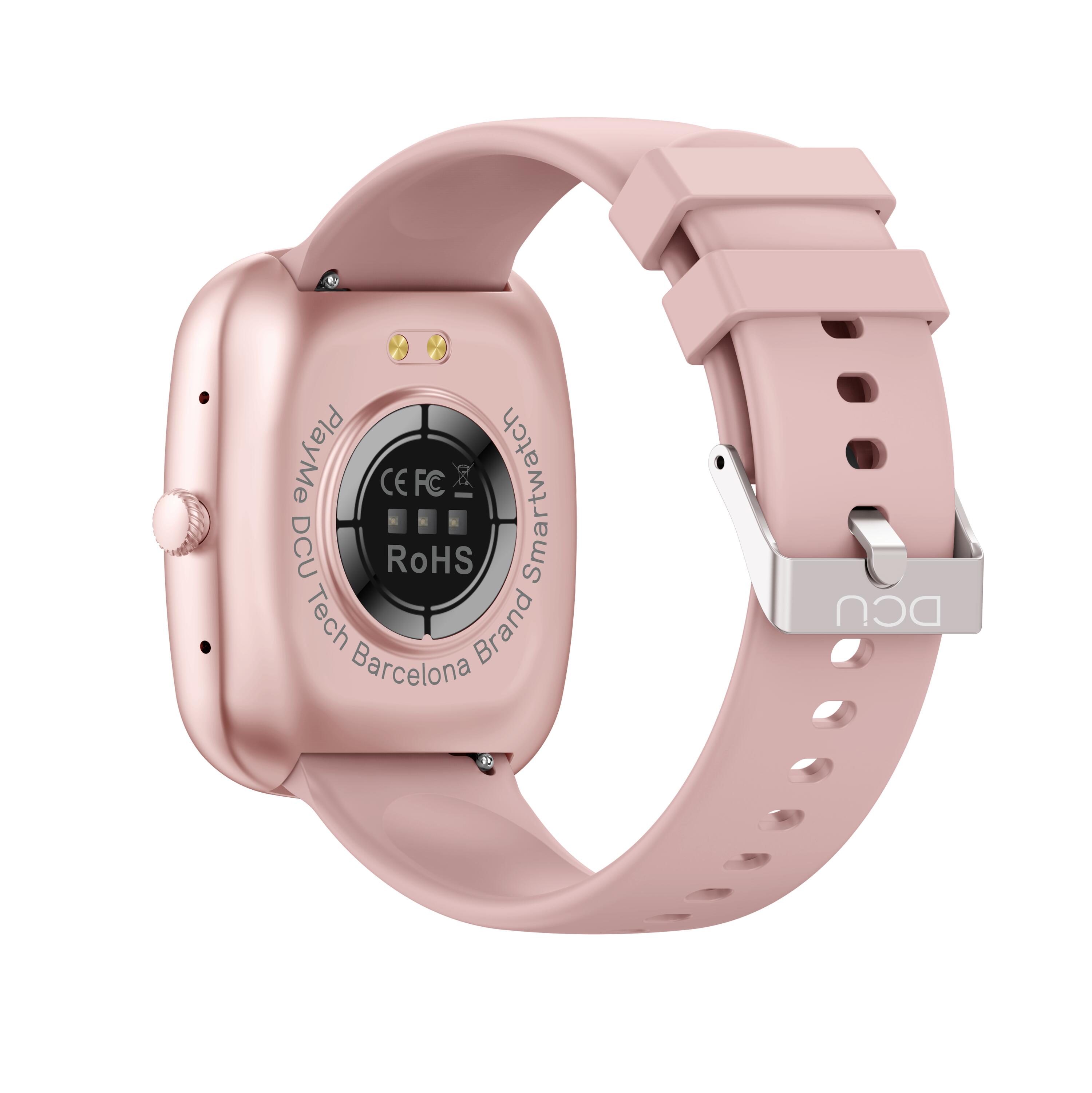 Reloj inteligente Junior PlayMe Rosa 3/6