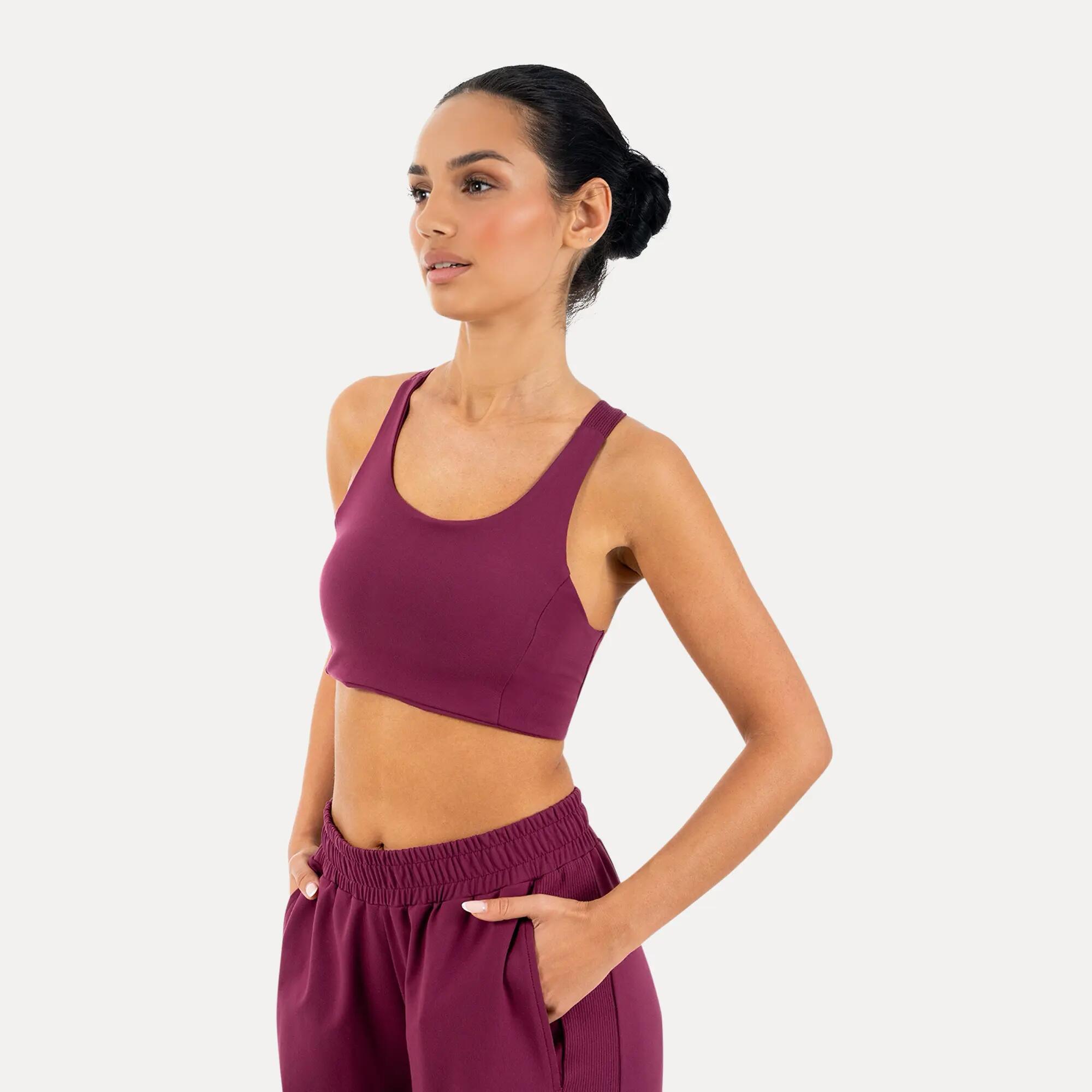 Damen Sport BH Sylva Lila 2/6
