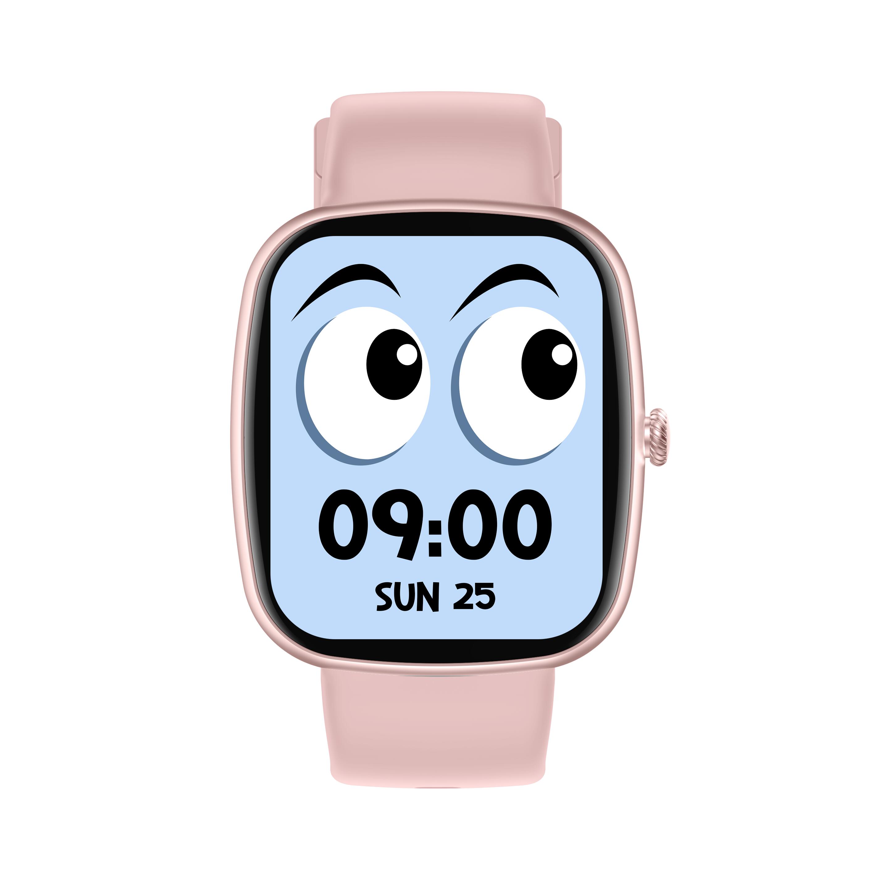 Reloj inteligente Junior PlayMe Rosa 2/6