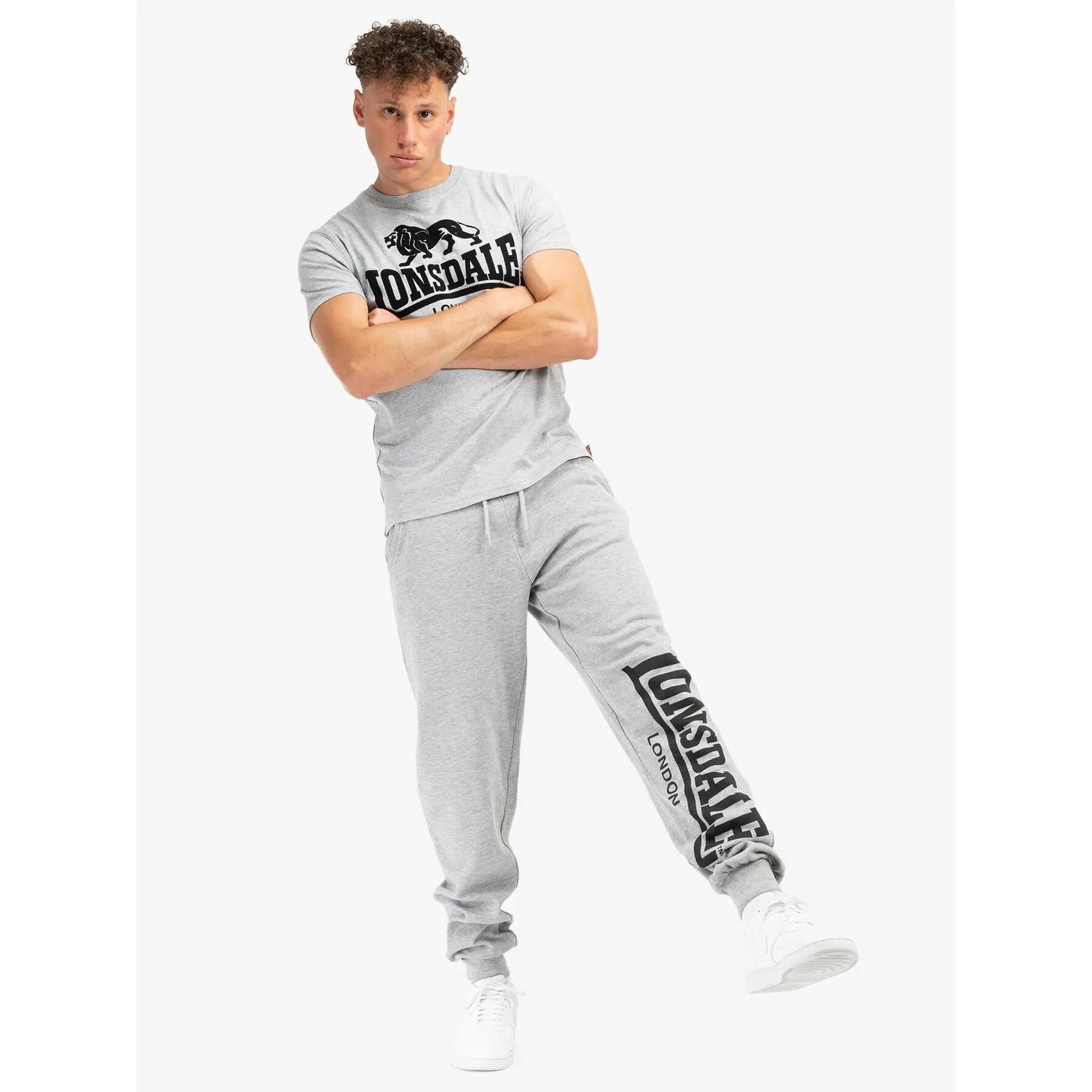 Pantalon de jogging Lonsdale Logo Large 3/6