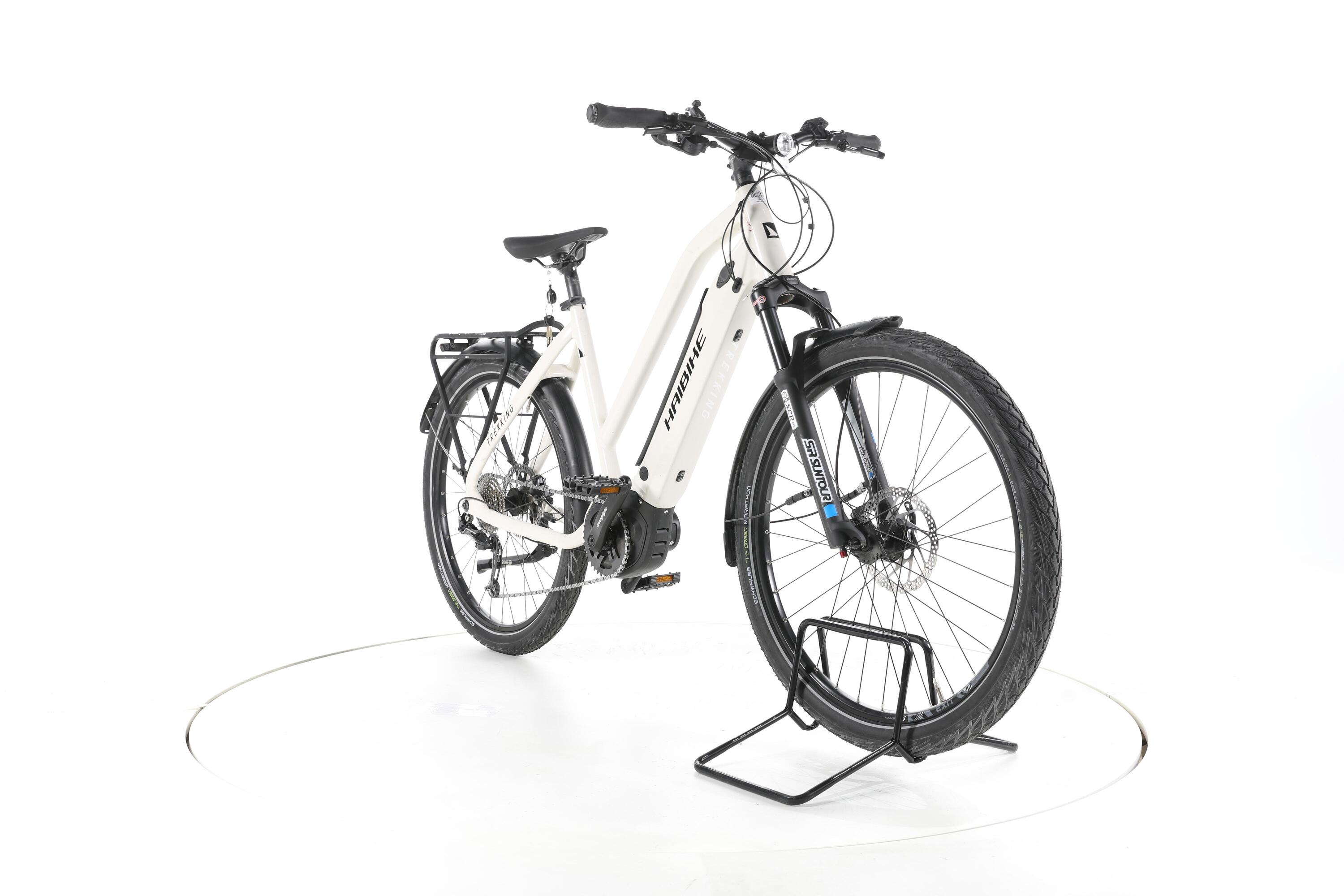Ebike ricondizionata · Haibike Trekking 3 · Buone condizioni 3/7