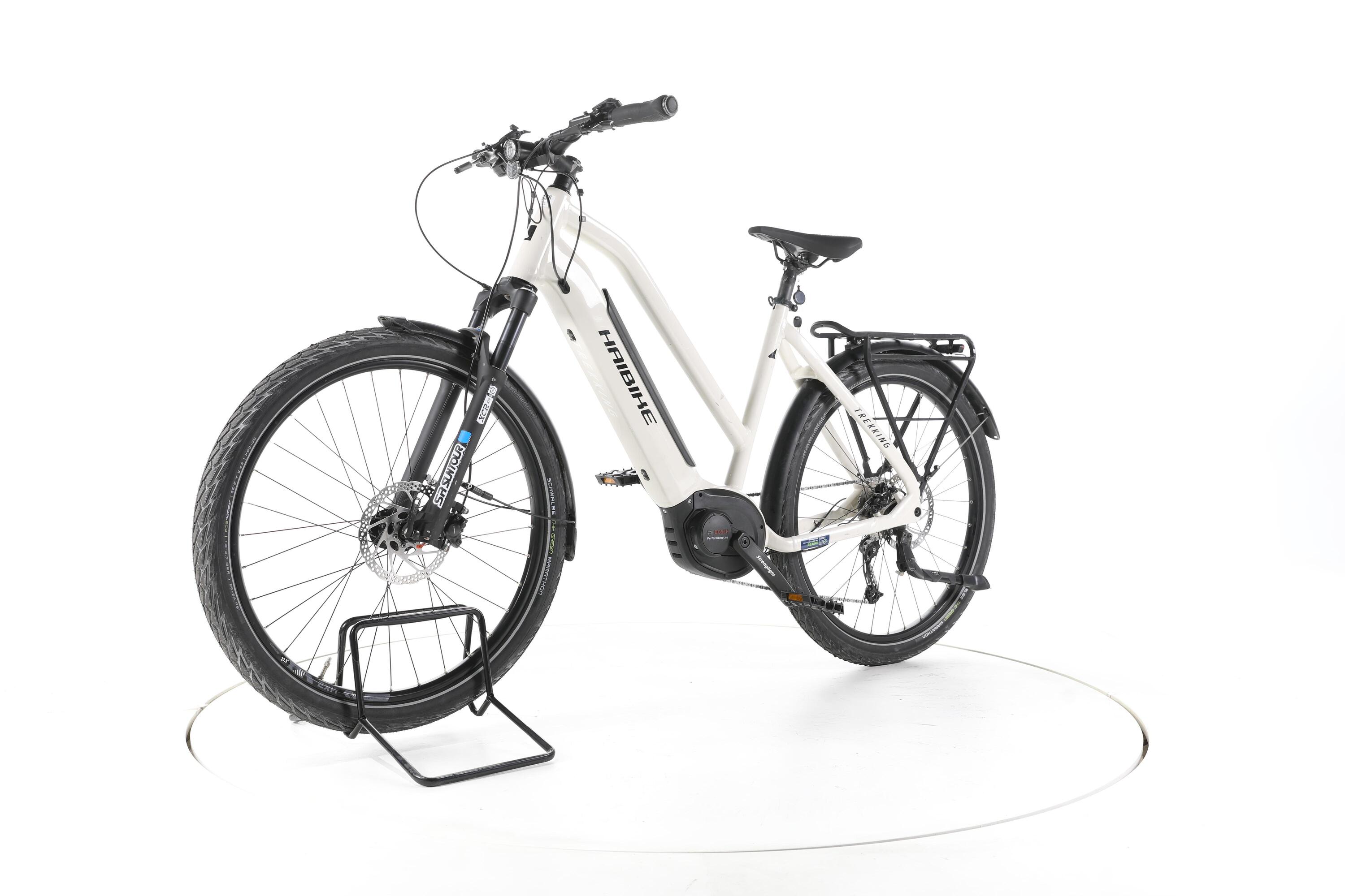 Ebike ricondizionata · Haibike Trekking 3 · Buone condizioni 5/7