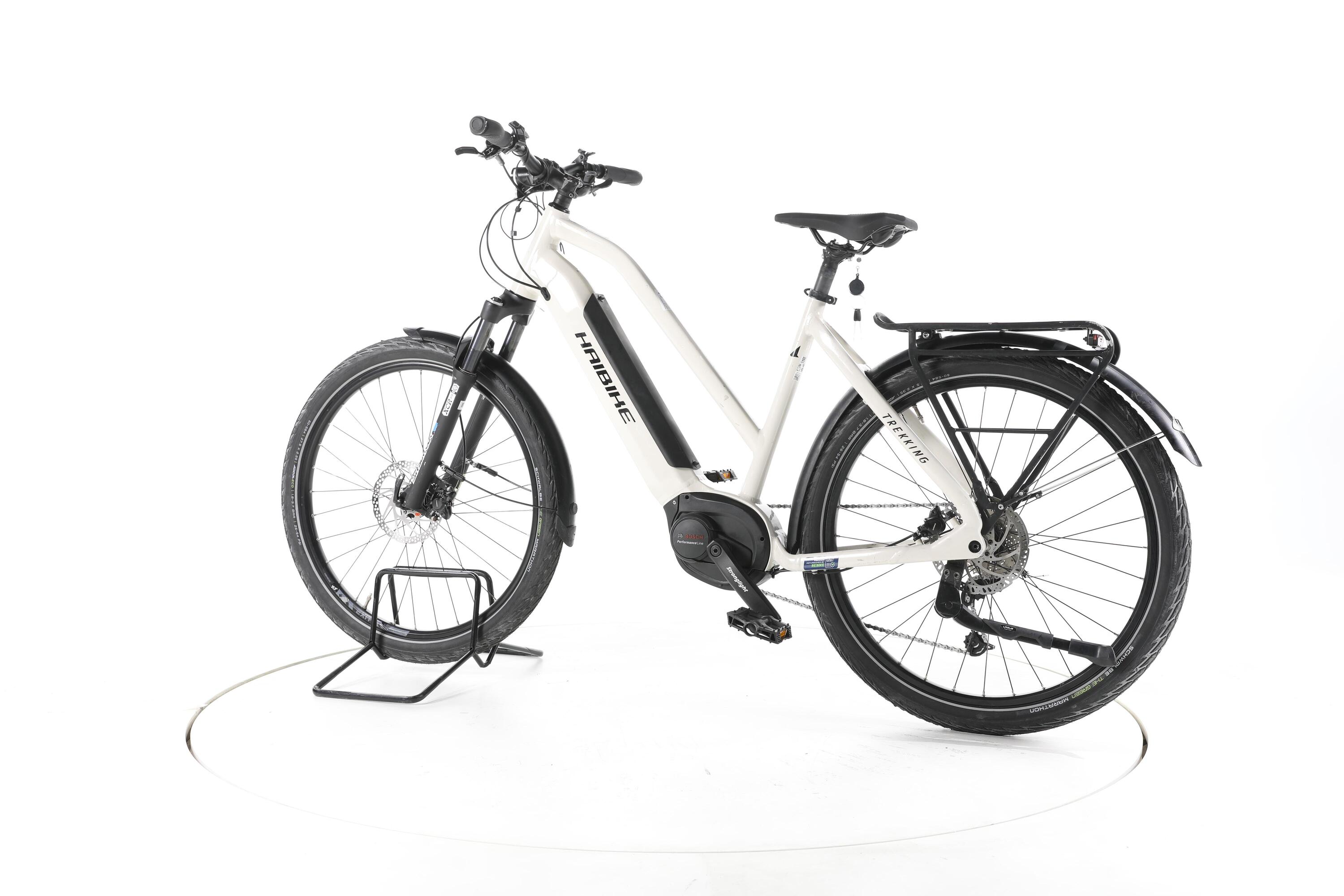 Ebike ricondizionata · Haibike Trekking 3 · Buone condizioni 7/7