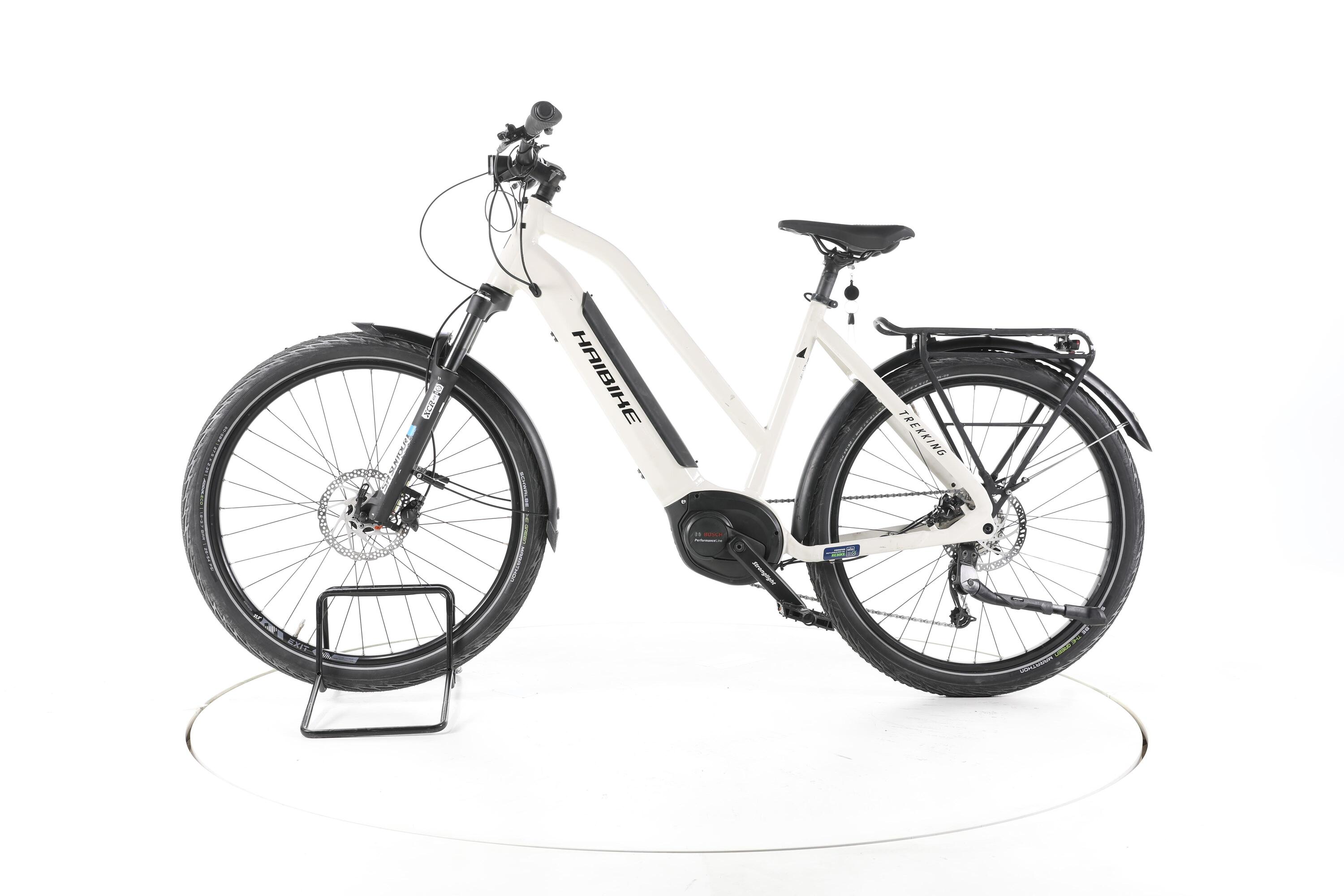 Ebike ricondizionata · Haibike Trekking 3 · Buone condizioni 6/7
