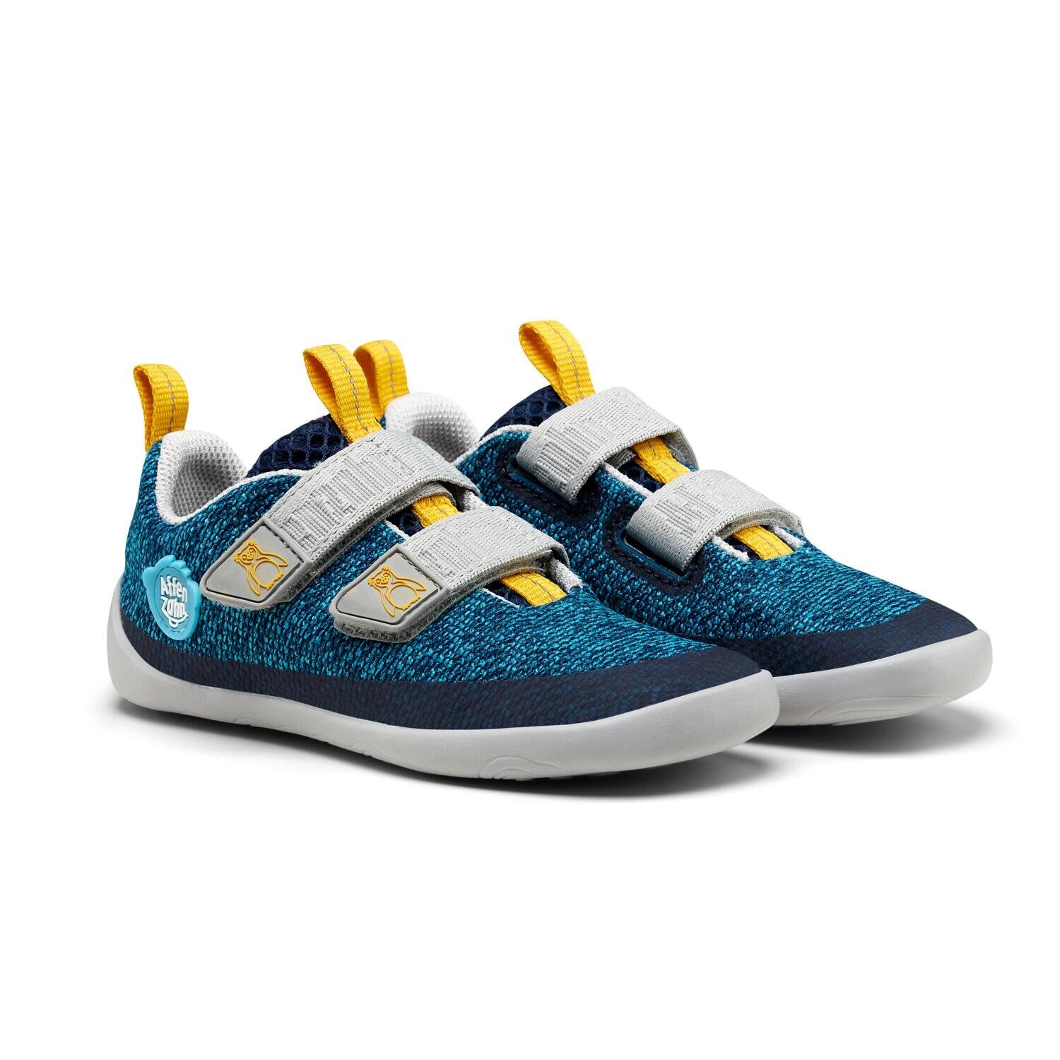 Buty barefoot dziecięce Affenzahn Sneaker Knit Happy Penguin (00397-30001) 3/5