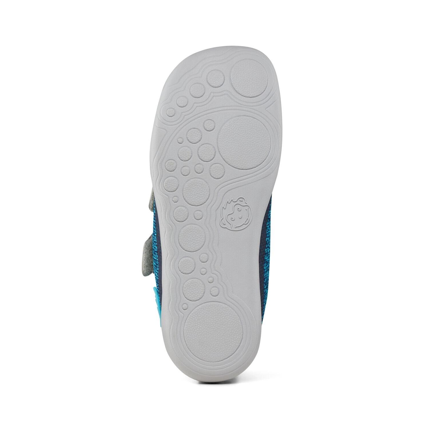 Buty barefoot dziecięce Affenzahn Sneaker Knit Happy Penguin (00397-30001) 5/5