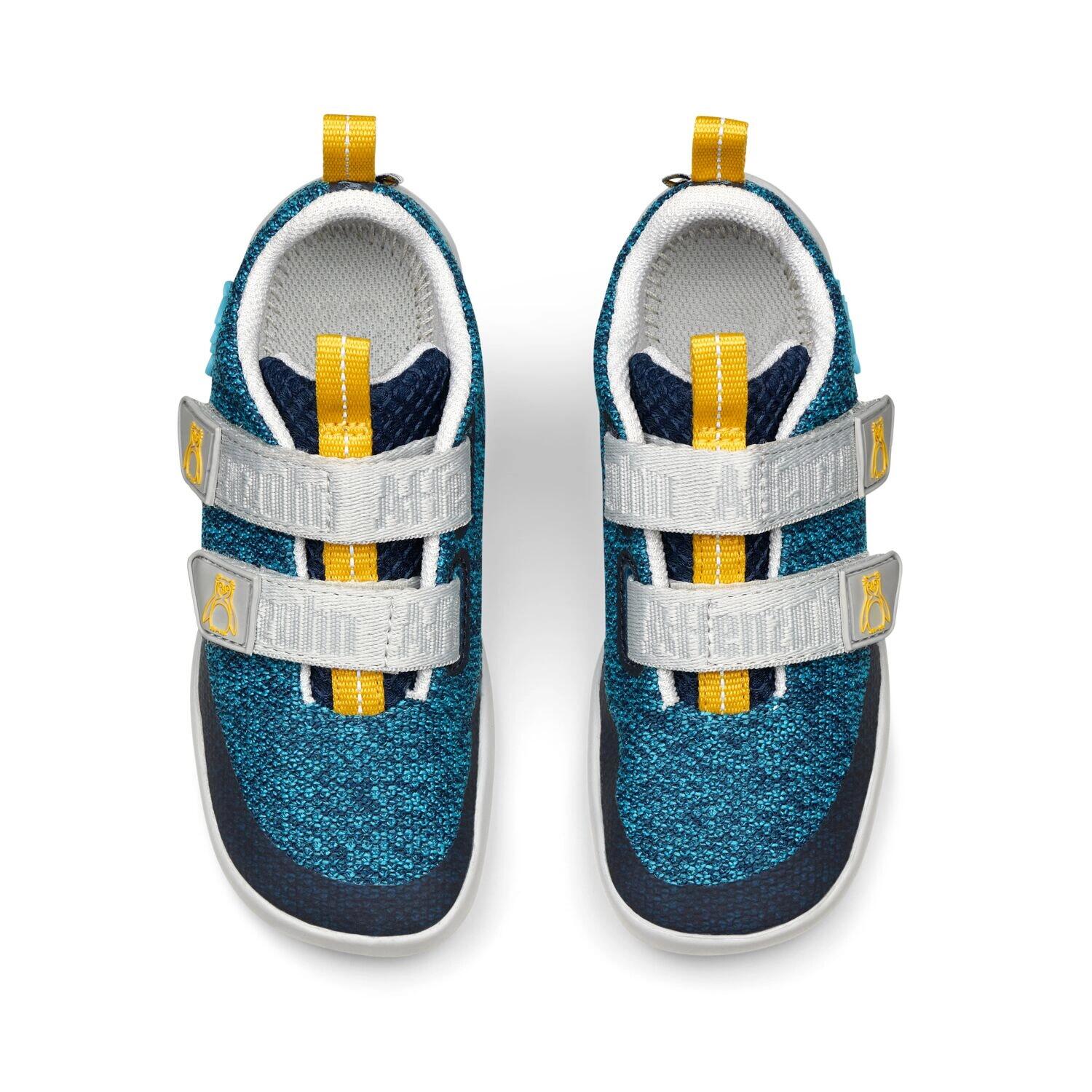 Buty barefoot dziecięce Affenzahn Sneaker Knit Happy Penguin (00397-30001) 4/5