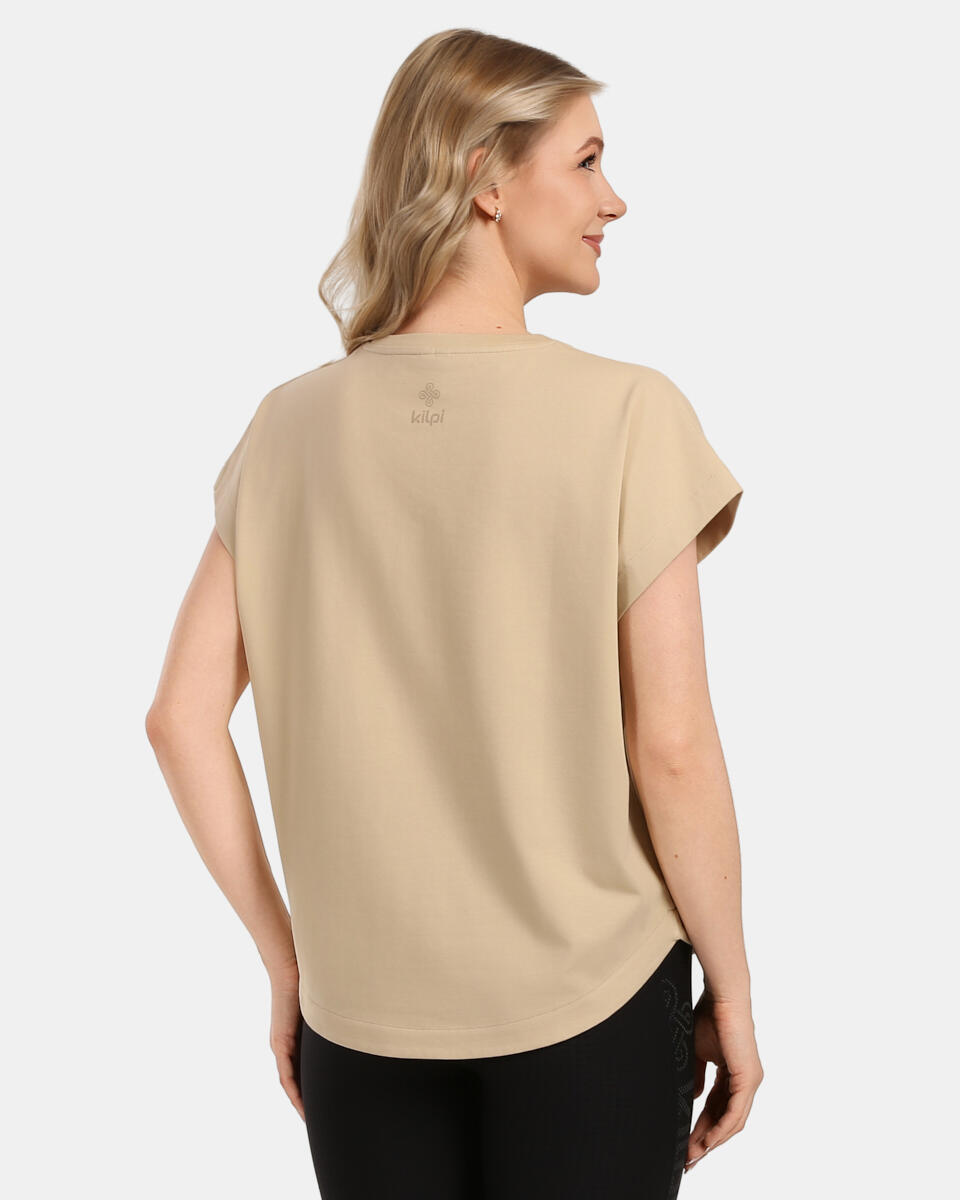 Katoenen T-shirt voor dames Kilpi NELLIM-W 2/3