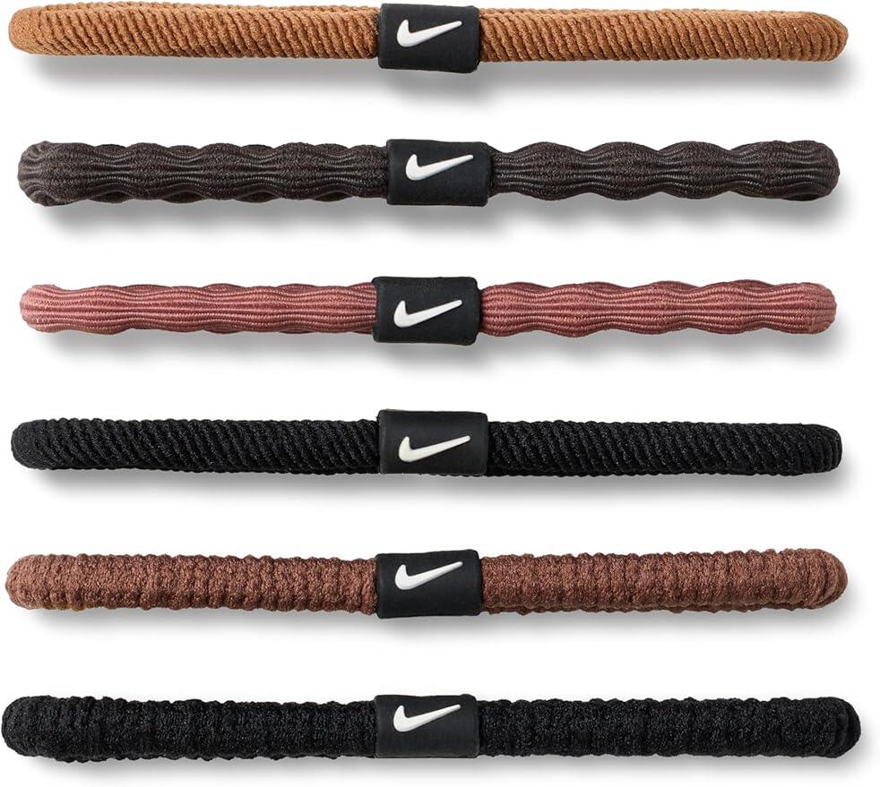 Svazky do vlasů Nike Flex 6PK, Elastic Fit 2/3