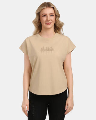 Katoenen t-shirt voor dames kilpi nellim-w